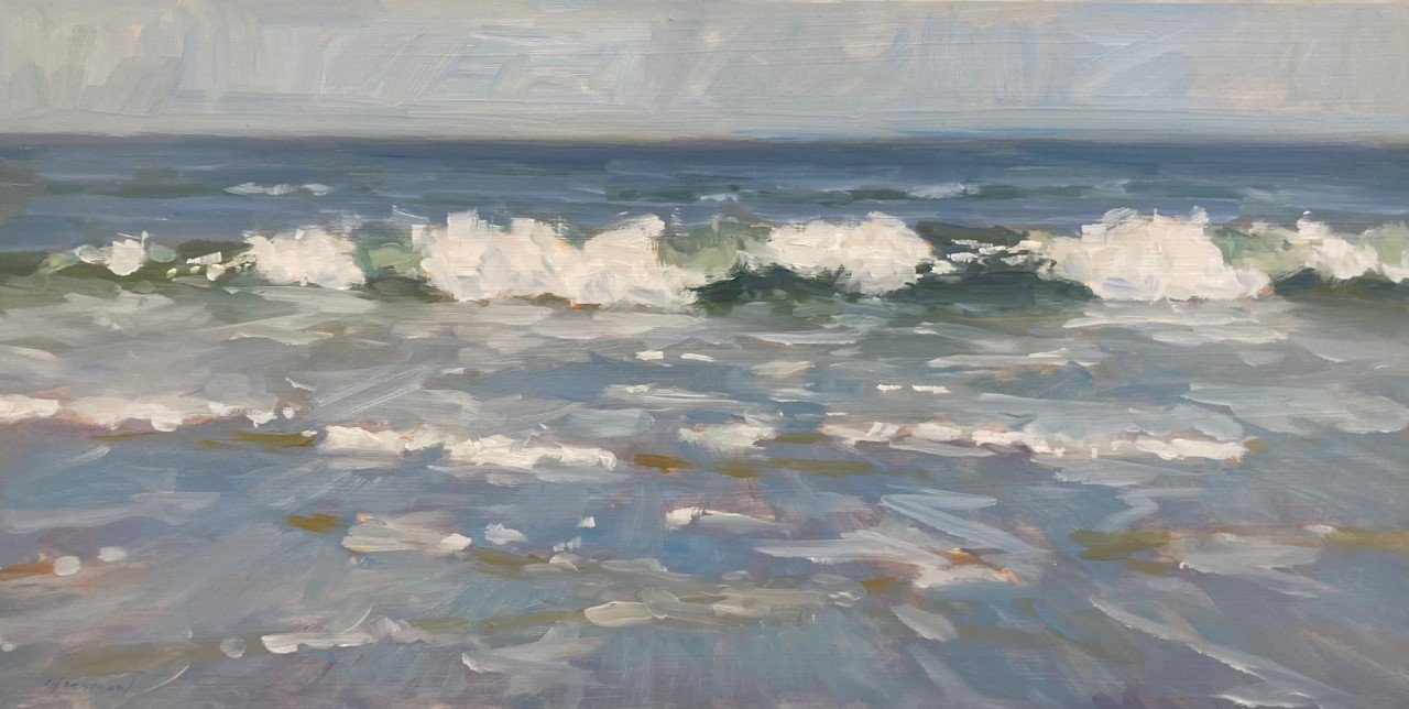 Malibu Waves by Michael Chamberlain