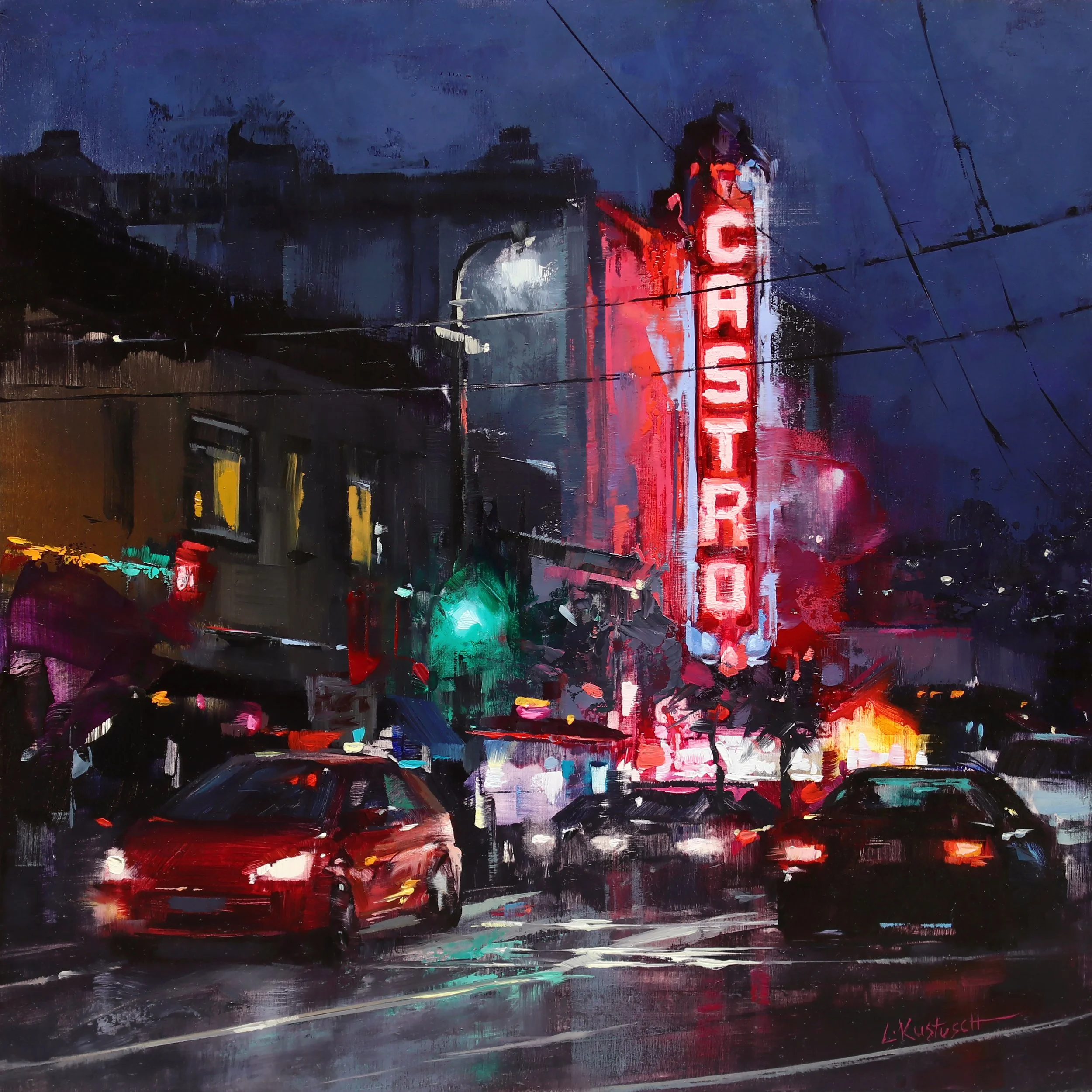 Saturday Night at the Castro by Lindsey Kustusch
