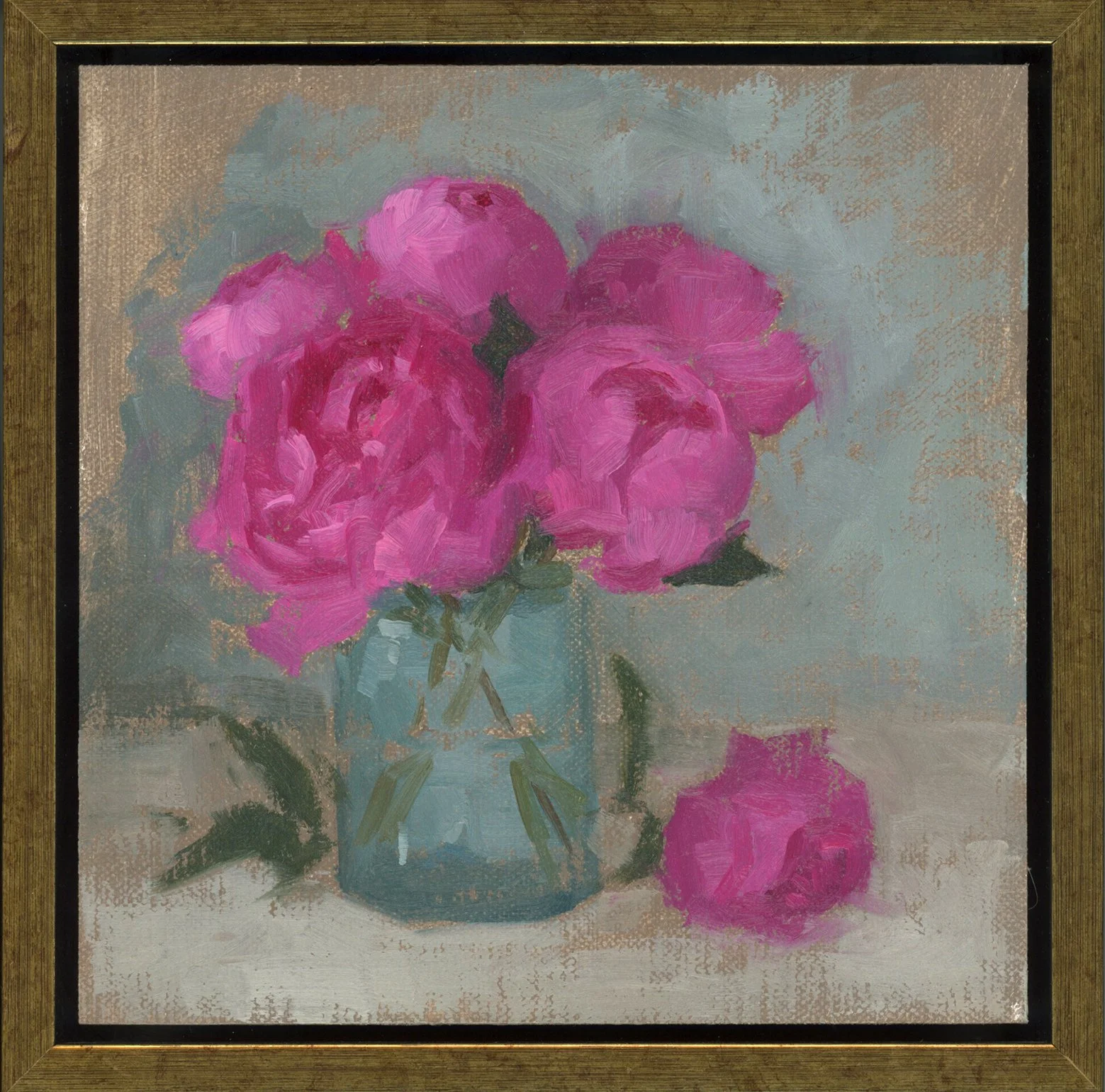 jkavanagh_peoniesinbluejar_6x6_framed.jpg