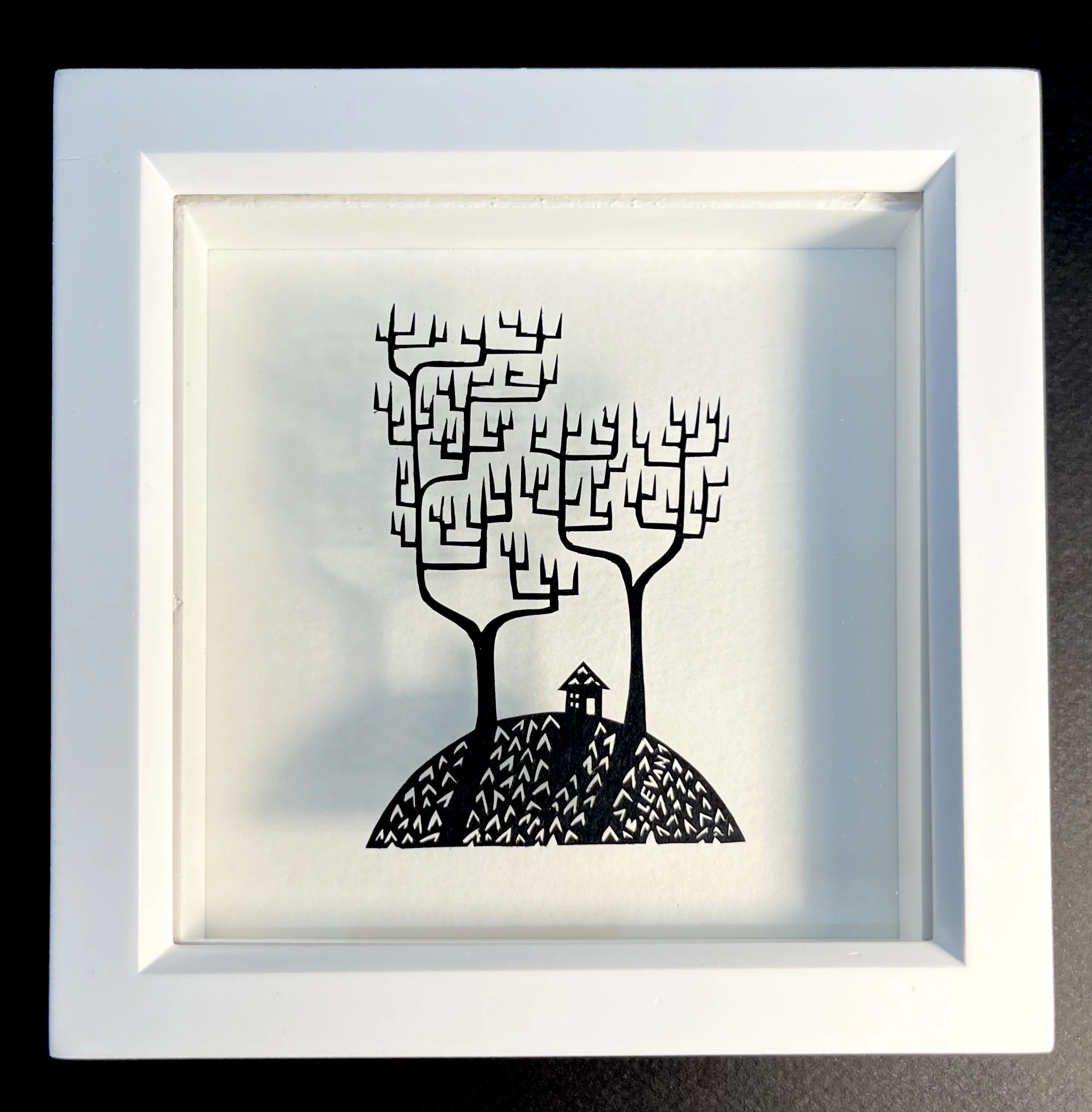 BLevan-Resting on this Hill-framed.jpg