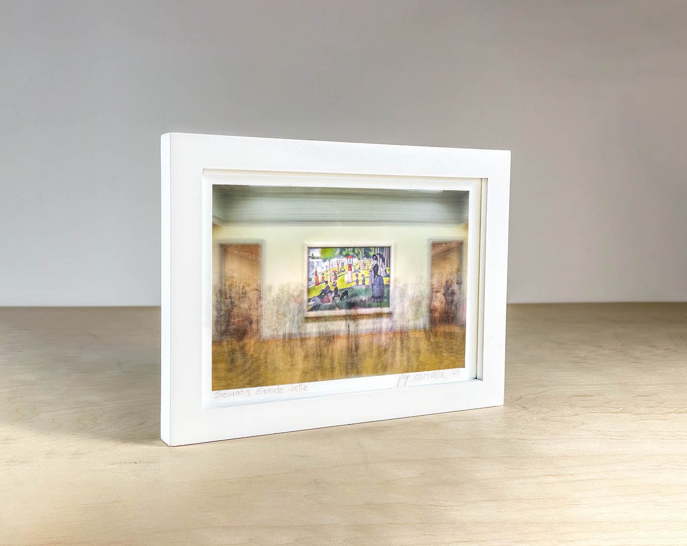Ventosa_Seurats Grande Jatte_FRAMED.jpg