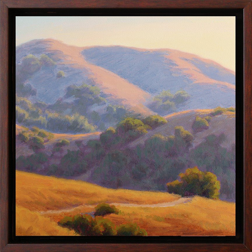 LCulver-Big Rock Trail. Framed 2.jpg