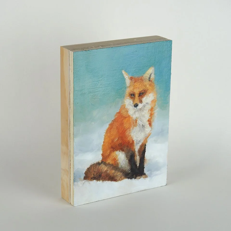 Red fox in a gray day 5x7 B.JPG