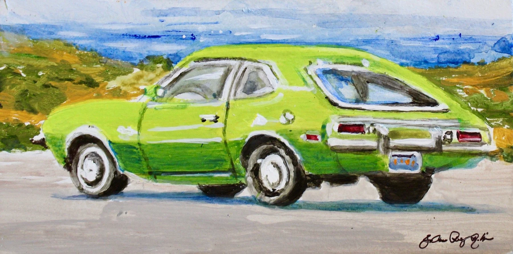 JPRobinson-Lime Green Pinto.jpeg