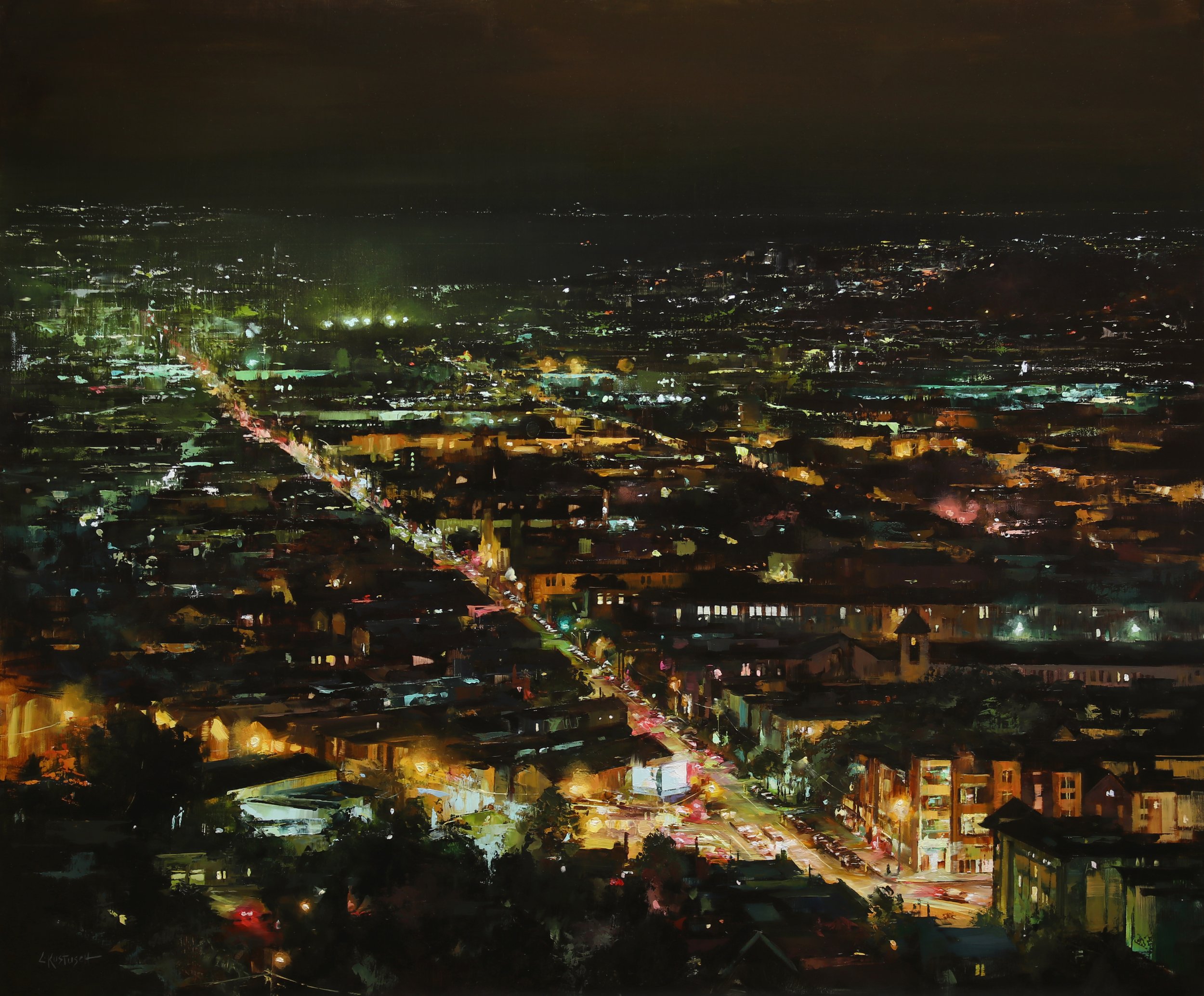 San Francisco After Dark by Lindsey Kustusch