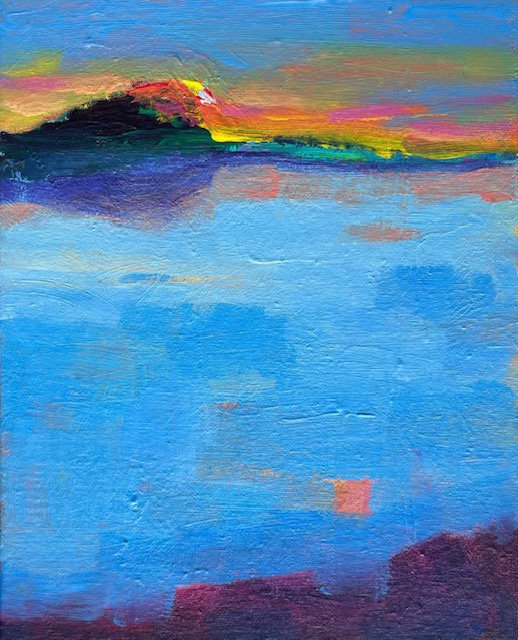 Deep Blue Daydream by Deborah Ashley