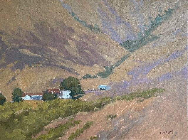 Farm Buildings, Point Reyes by Kevin Smith