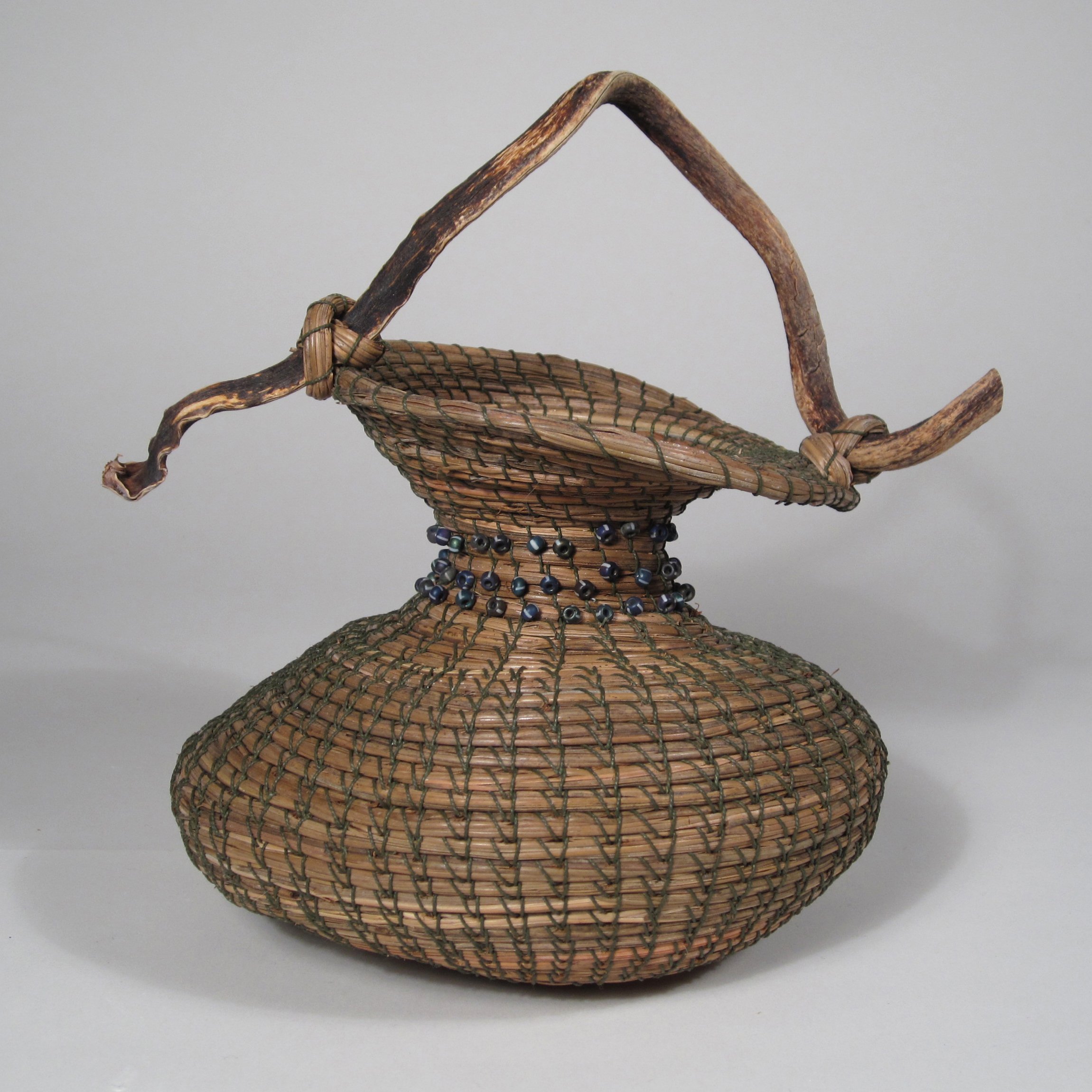 Dancing Vessel with Kelp by Melissa Woodburn