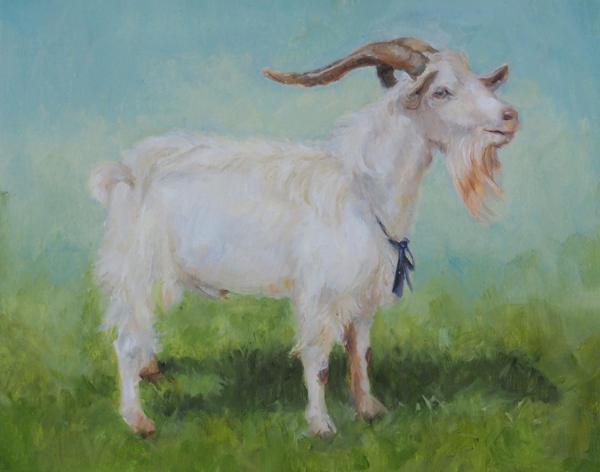 Billy  Goat by Martin Yee