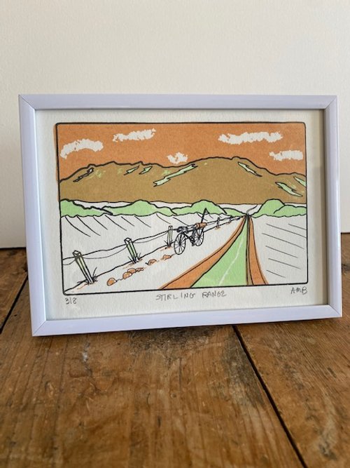 Stirling Range by Anne Breedlove