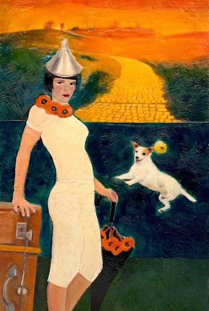 Good Bye Yellow Brick Road by Linda Benenati