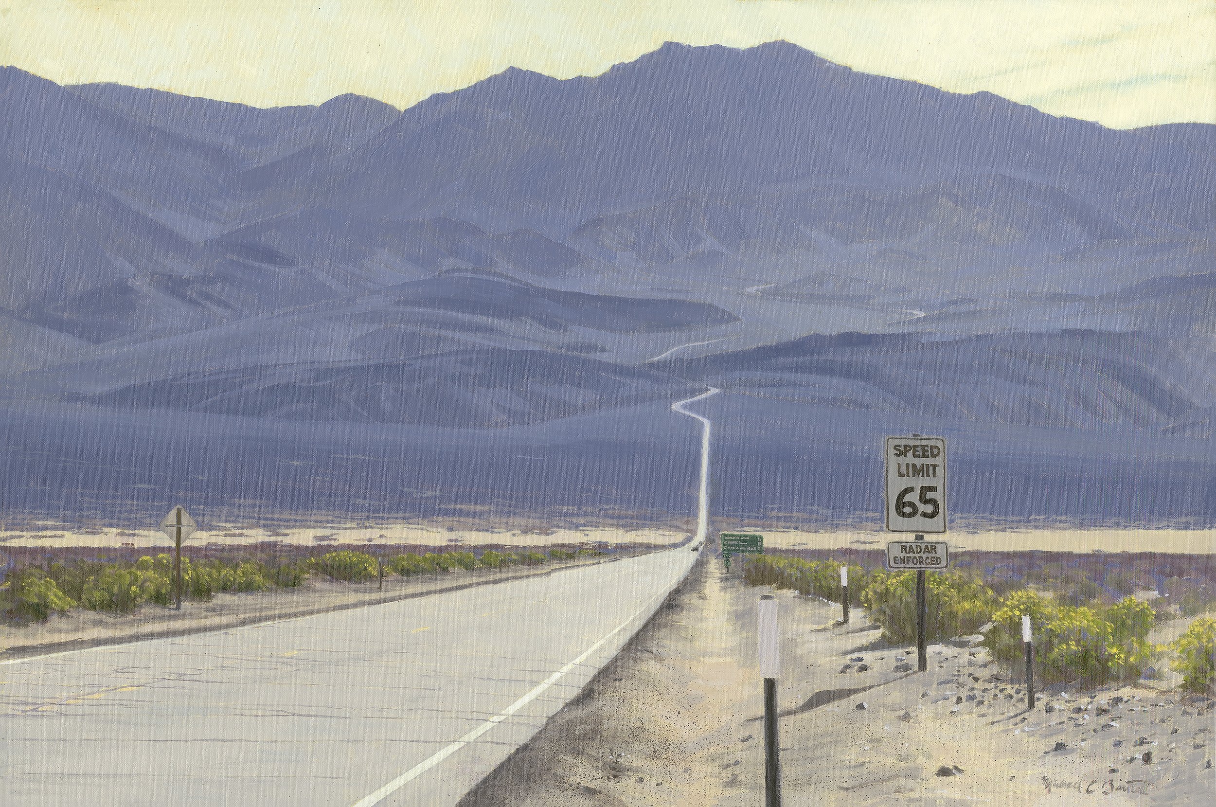 Where the Road Leads by Michael E. Bartlett