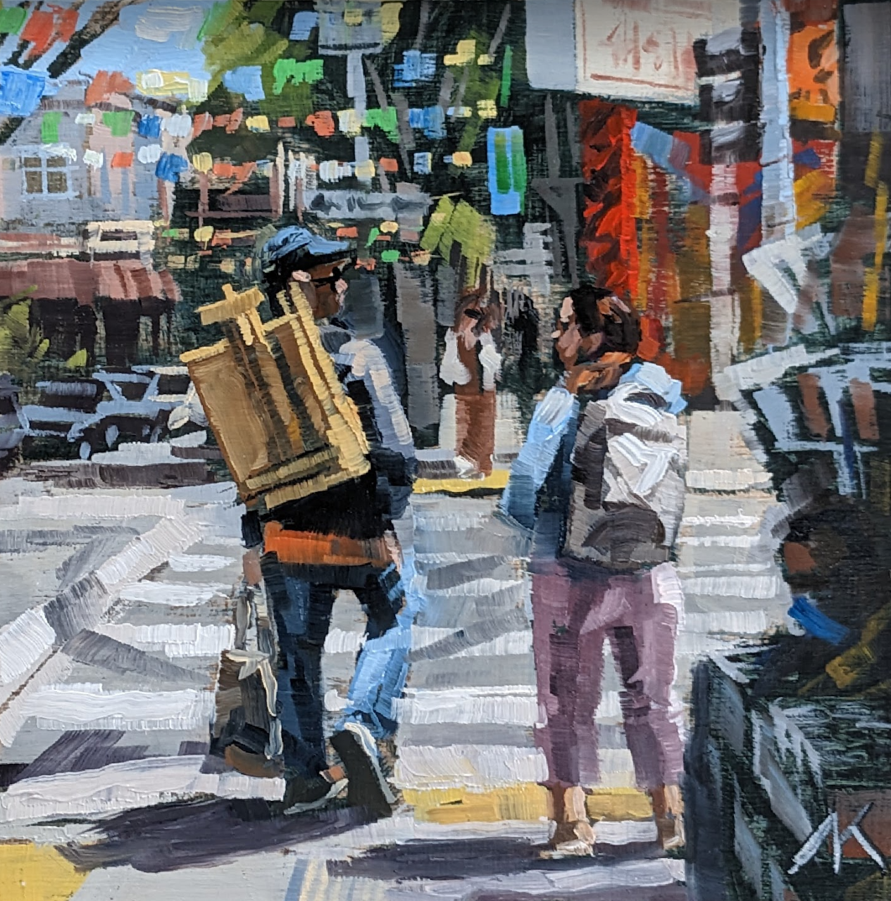 Out in the Mission by Mila Kirillova