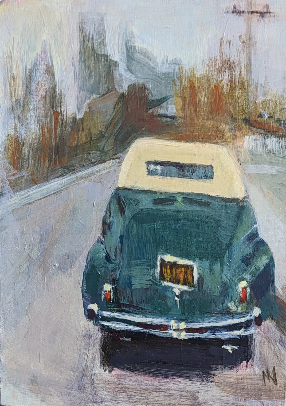 Classic Convertible by Mary Valente