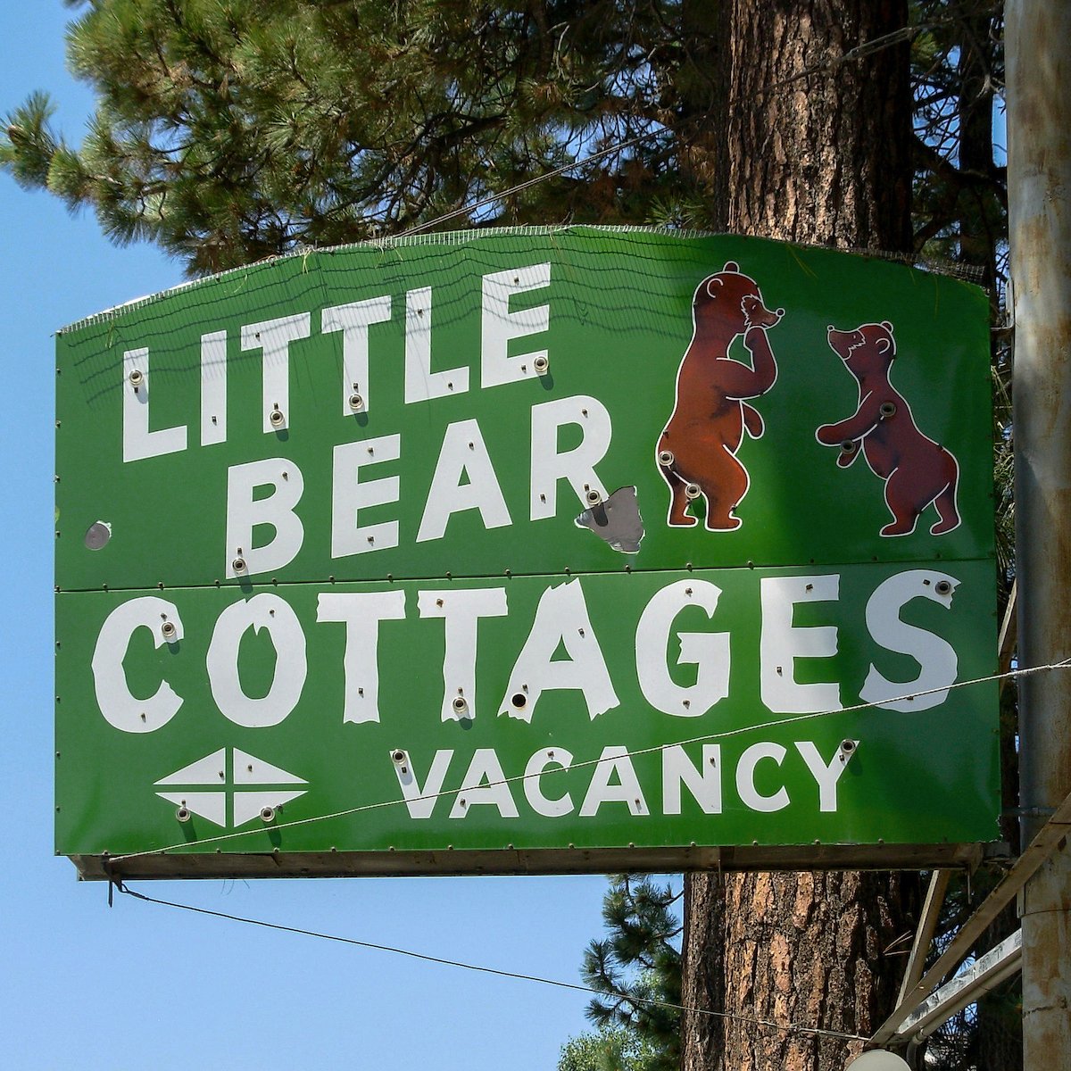 Little Bear Cottages by Suz Lipman