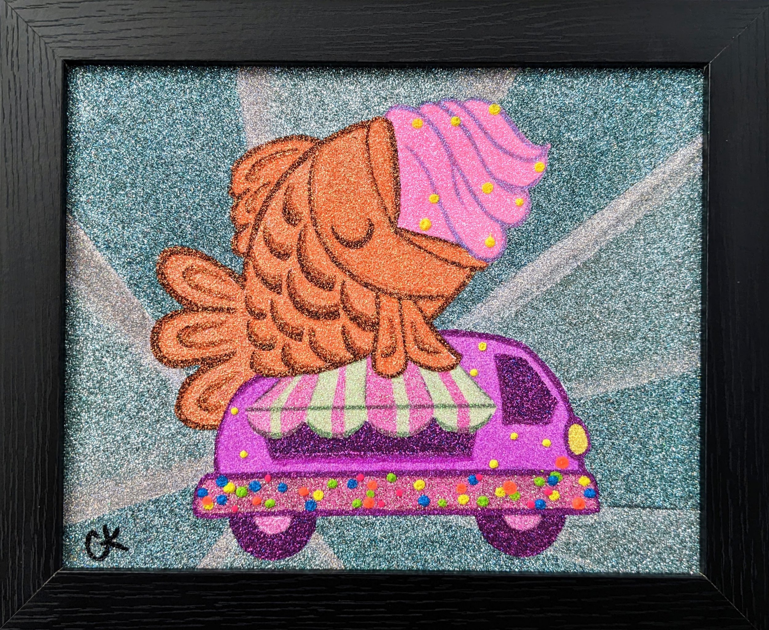 Taiyaki Ice Cream Car by Charlene Kelley