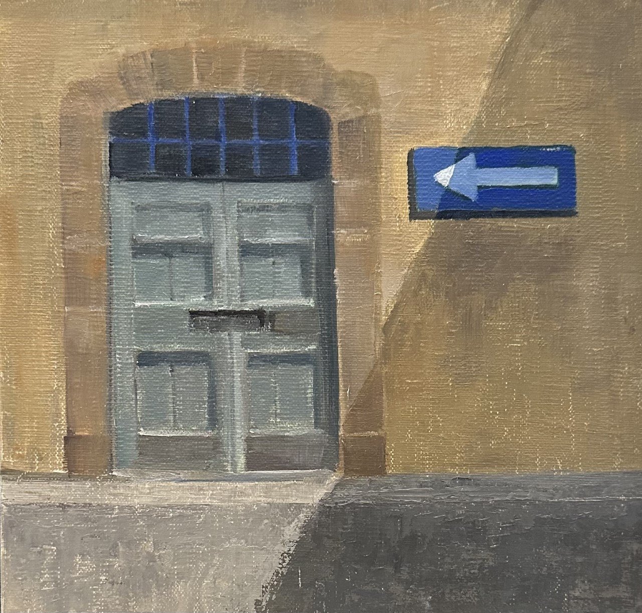 Italian Doorway 1 by Carla Roth