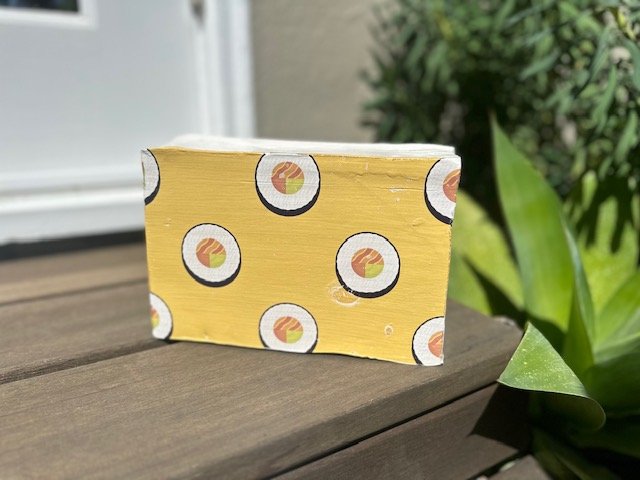 Sushi Brick by Jeana Arabzadeh