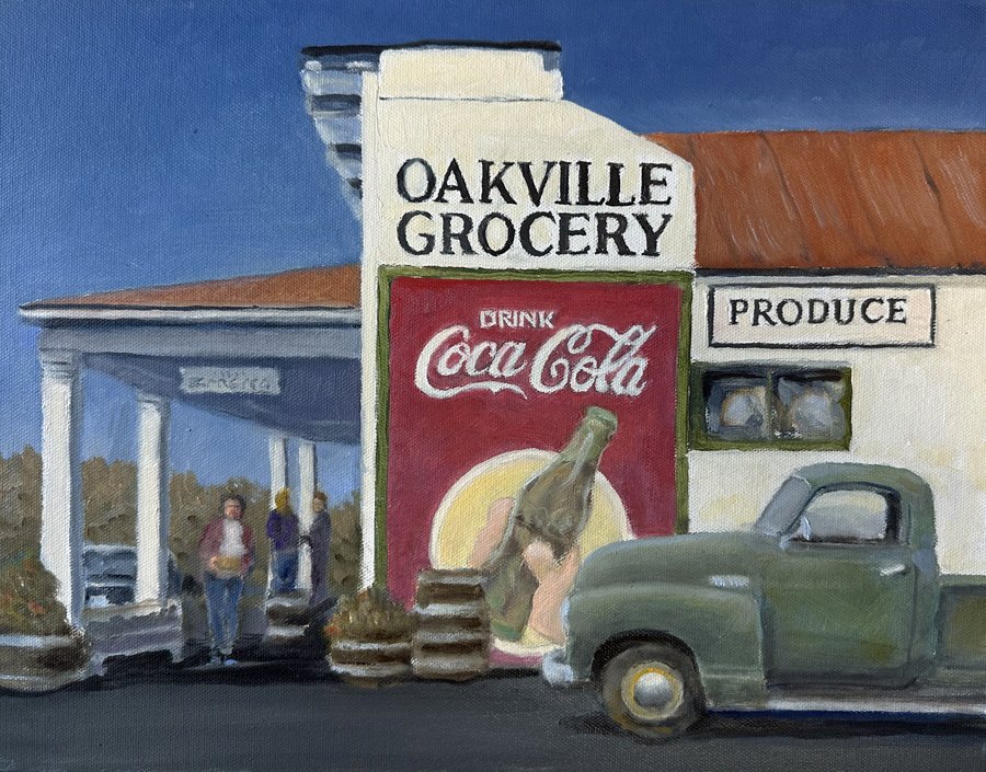 Oakville Grocery by Jon Francis