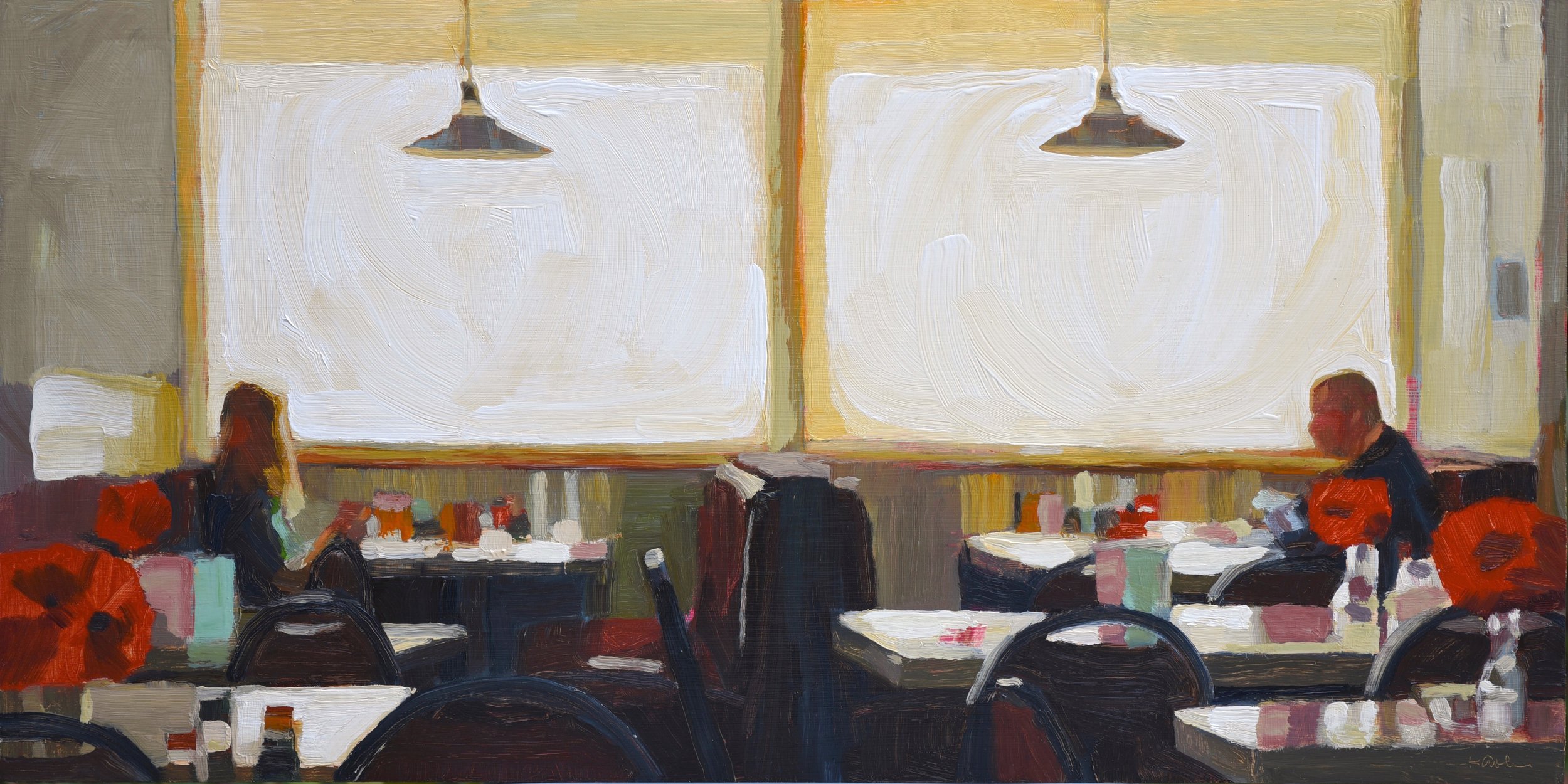 Diners by Kanna Aoki