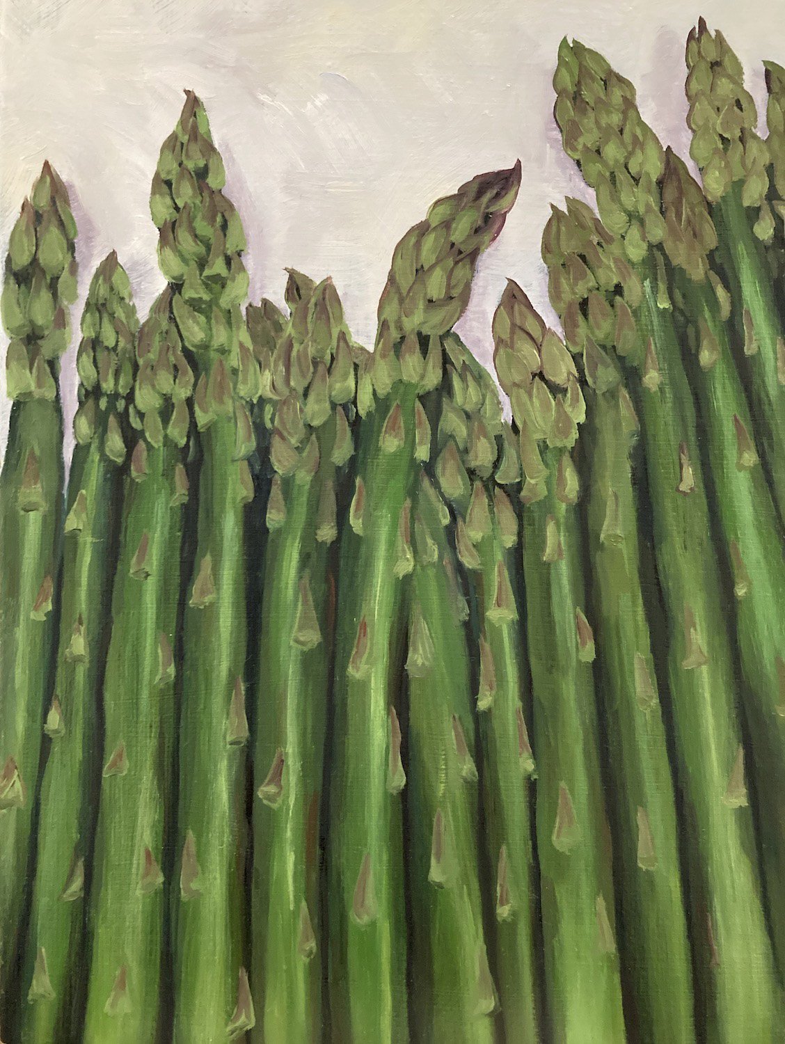 Asparagus by Kenda Bontz