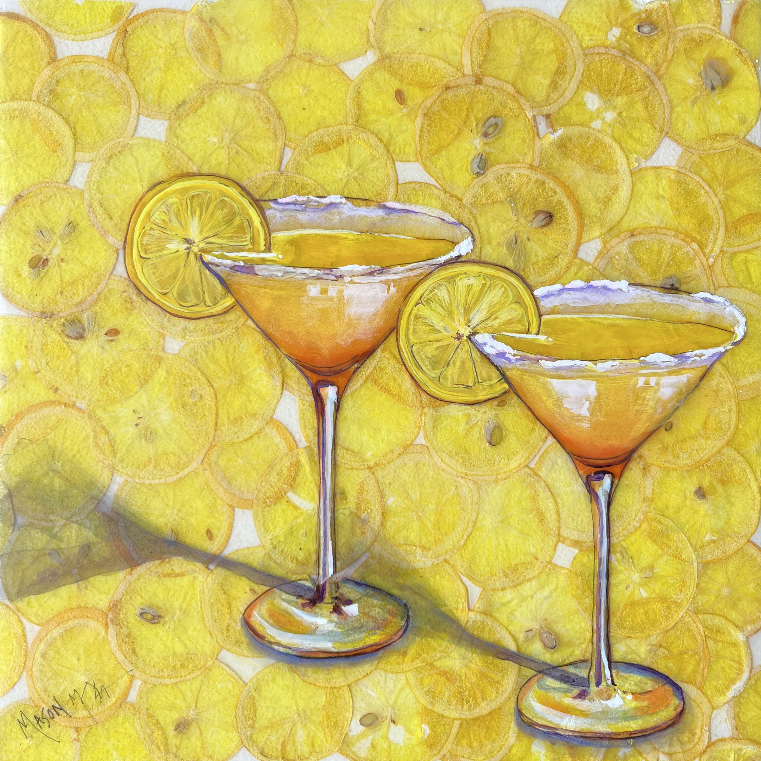 Lemons & Lemon Drop Time by Karen Mason & Margaret Dorfman