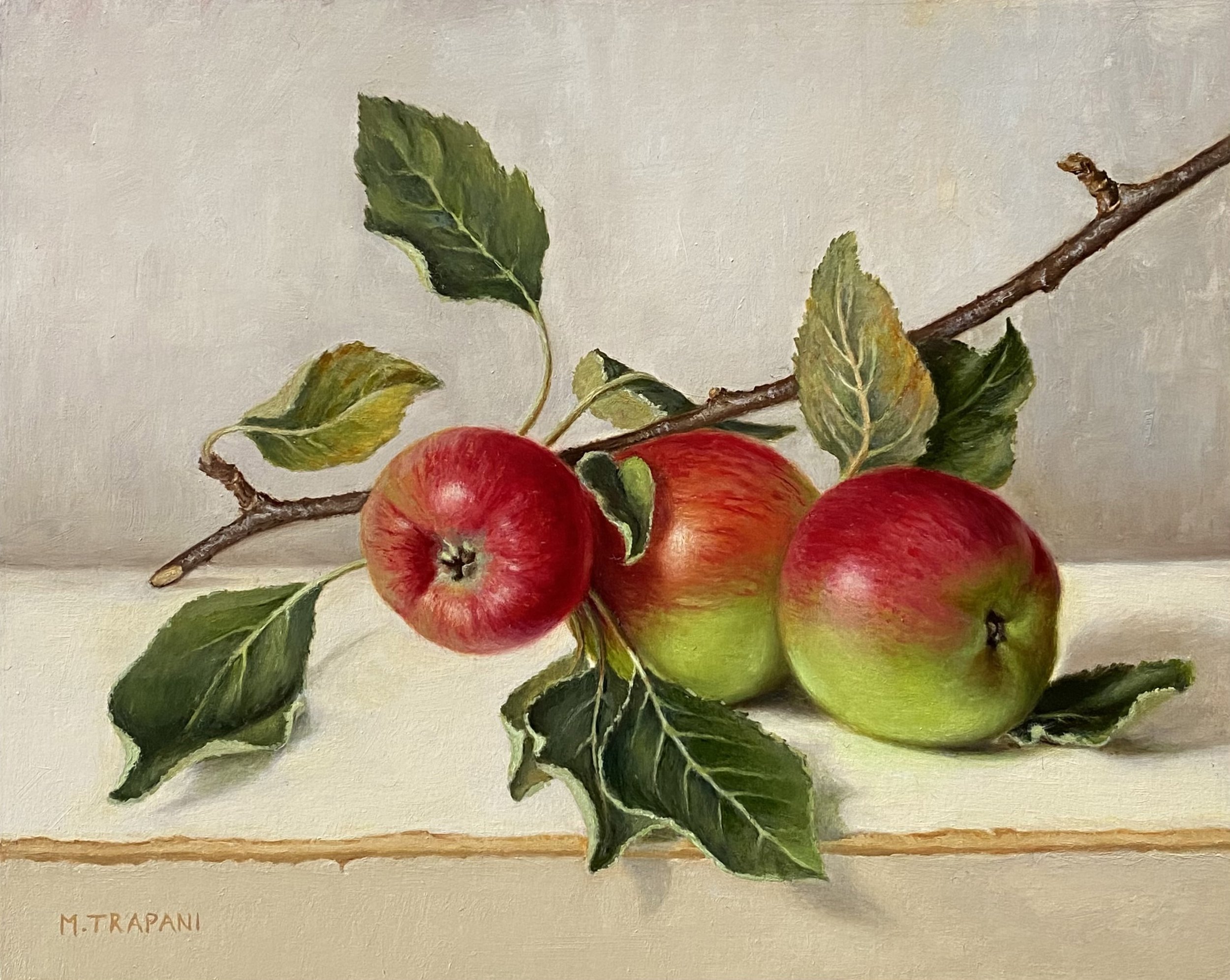 Wild Apples by Maria Trapani