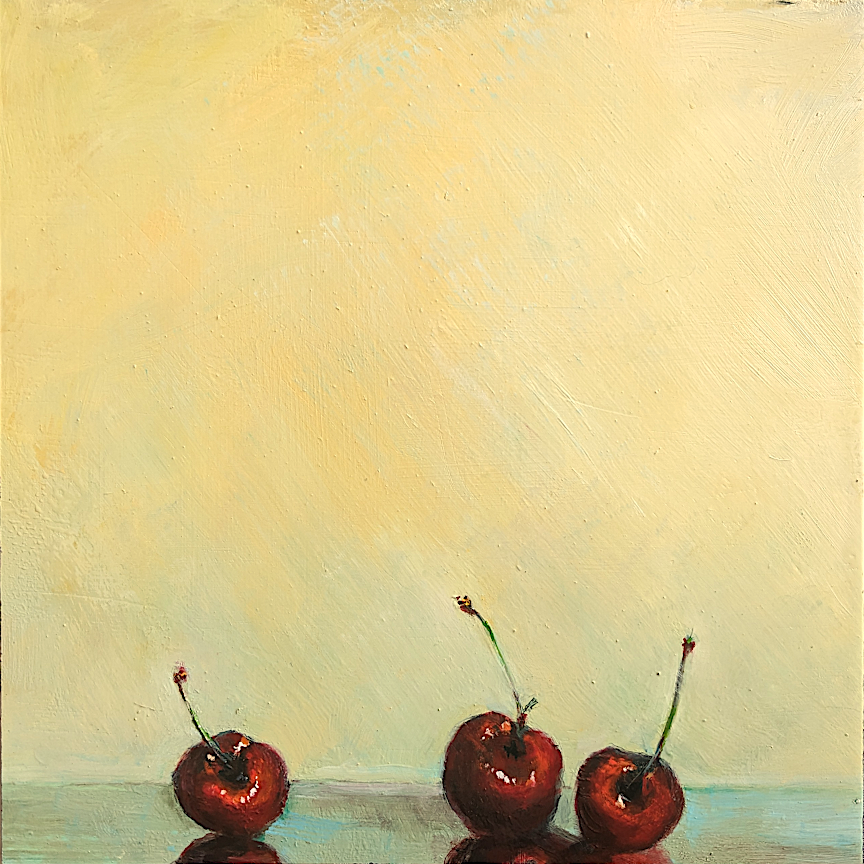 Cherries by Massimo Mazzon
