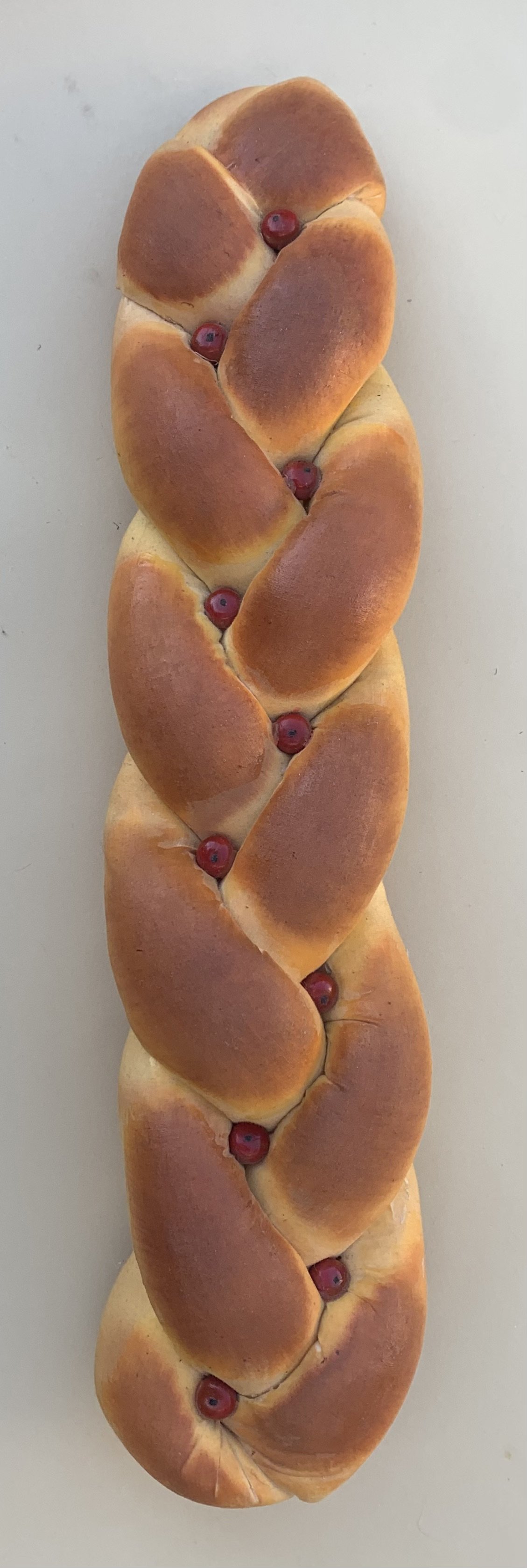 Braided Bread by Nancy Overton