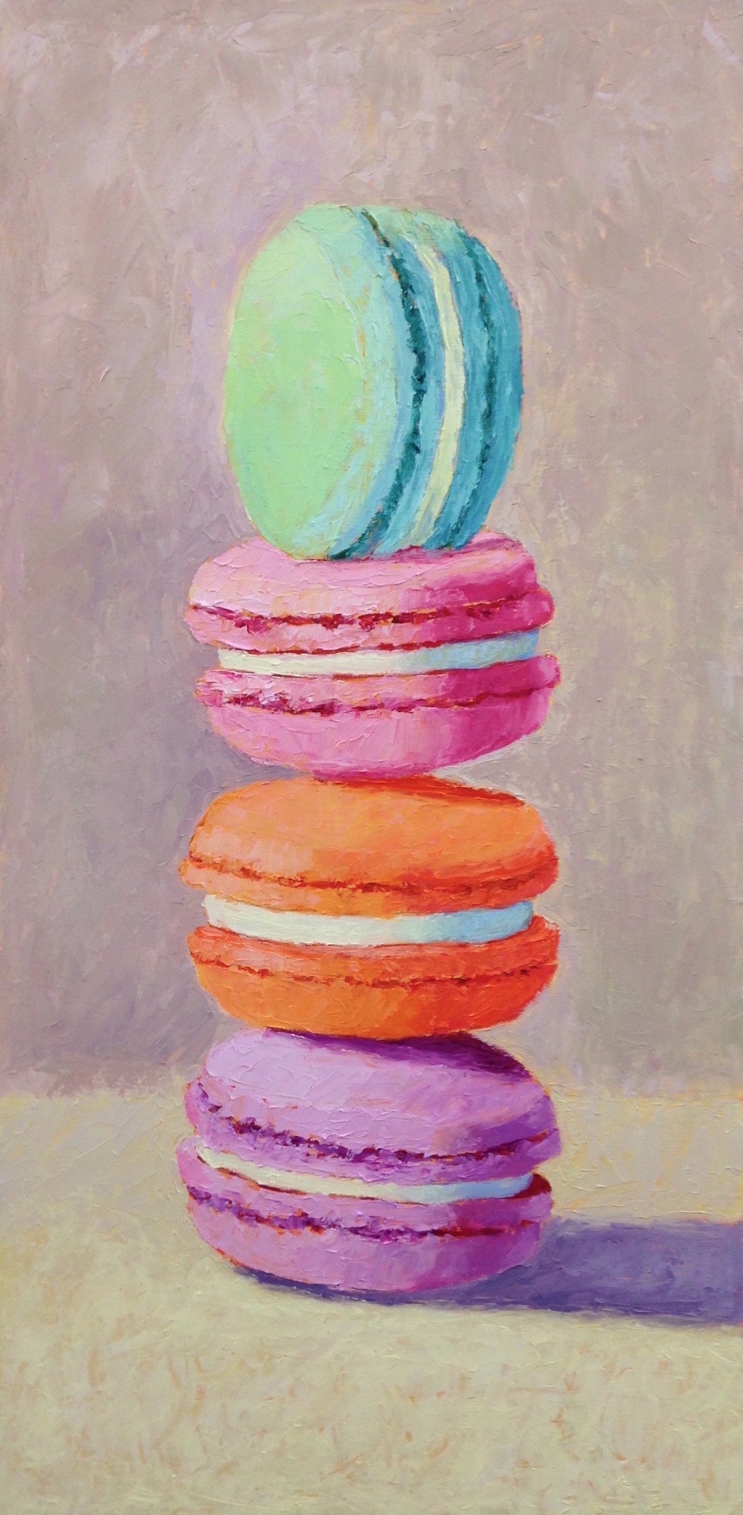 Stacked Macarons by Pat Doherty