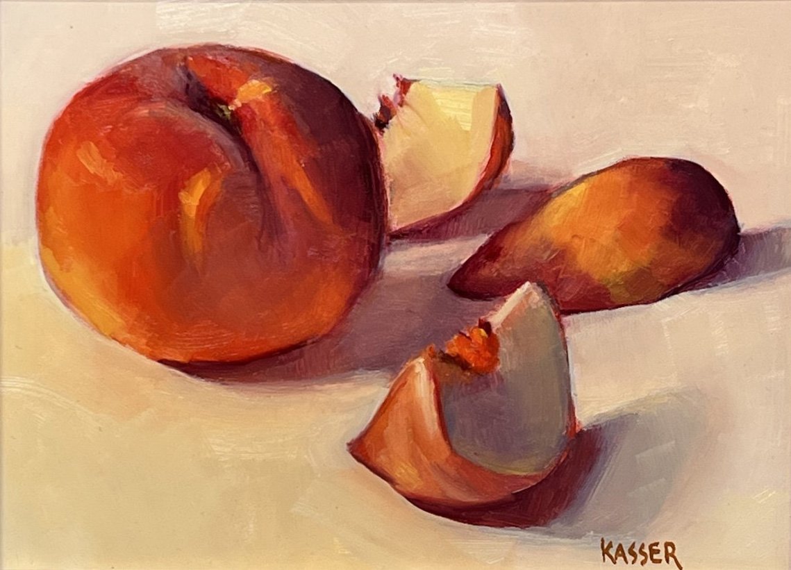 Peaches by Lucinda Kasser