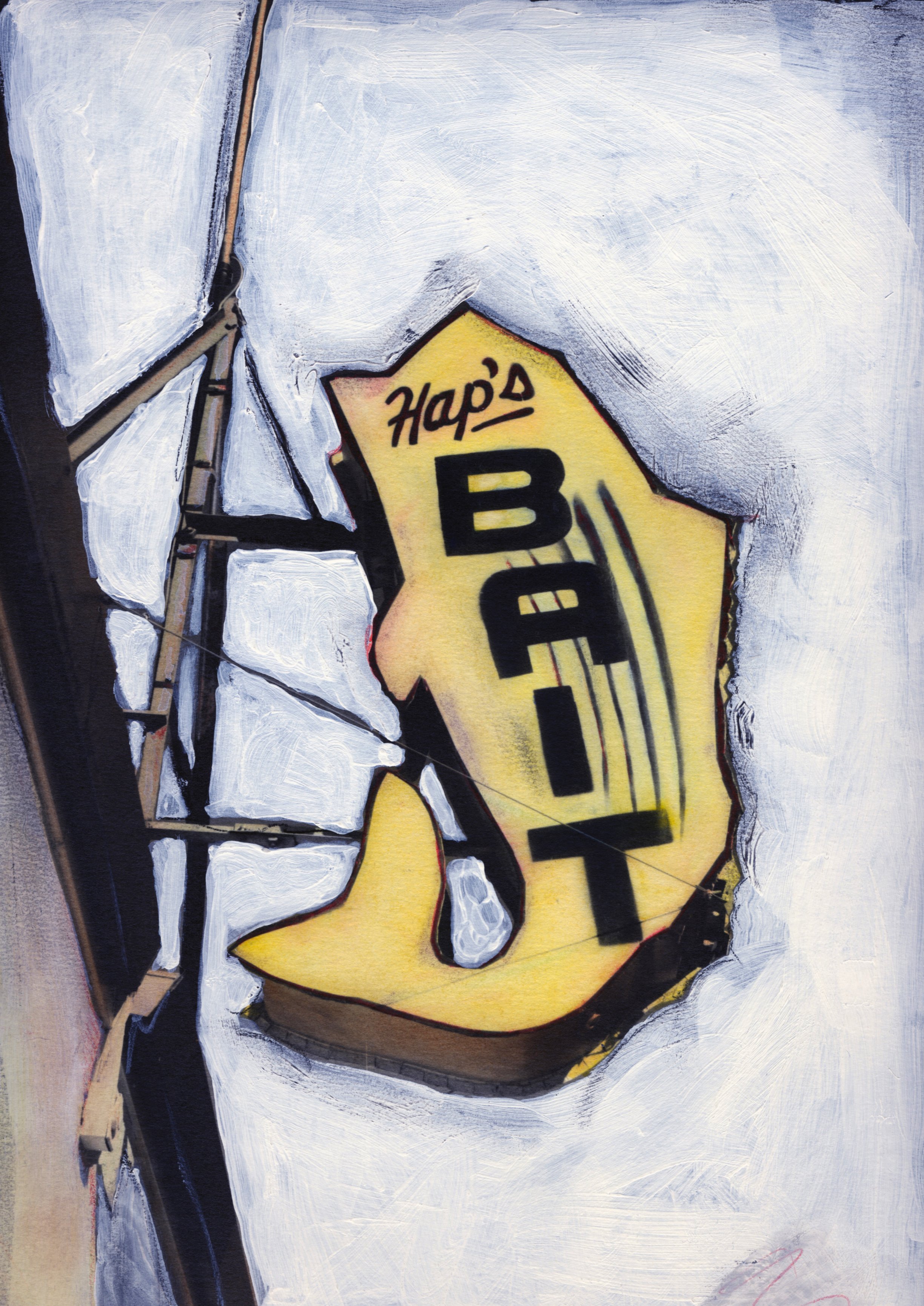 Hap's Bait by Barbara Wyeth