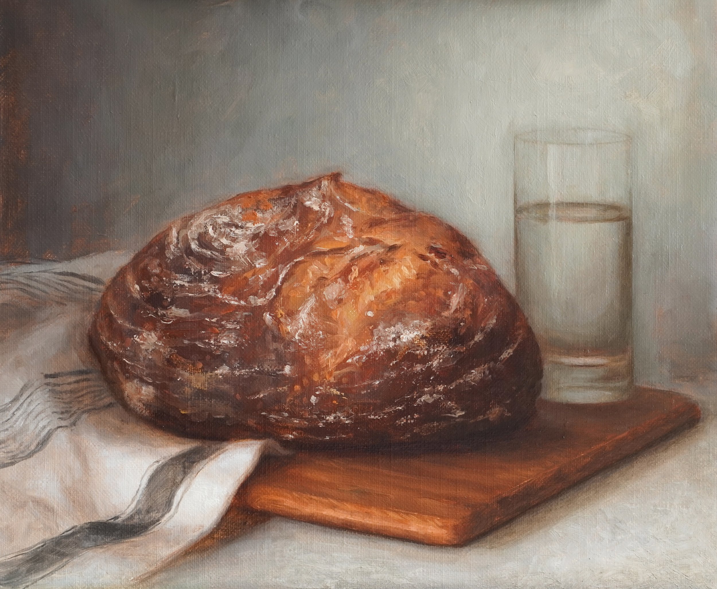 Daily Bread by Julia Tsang Kavanagh