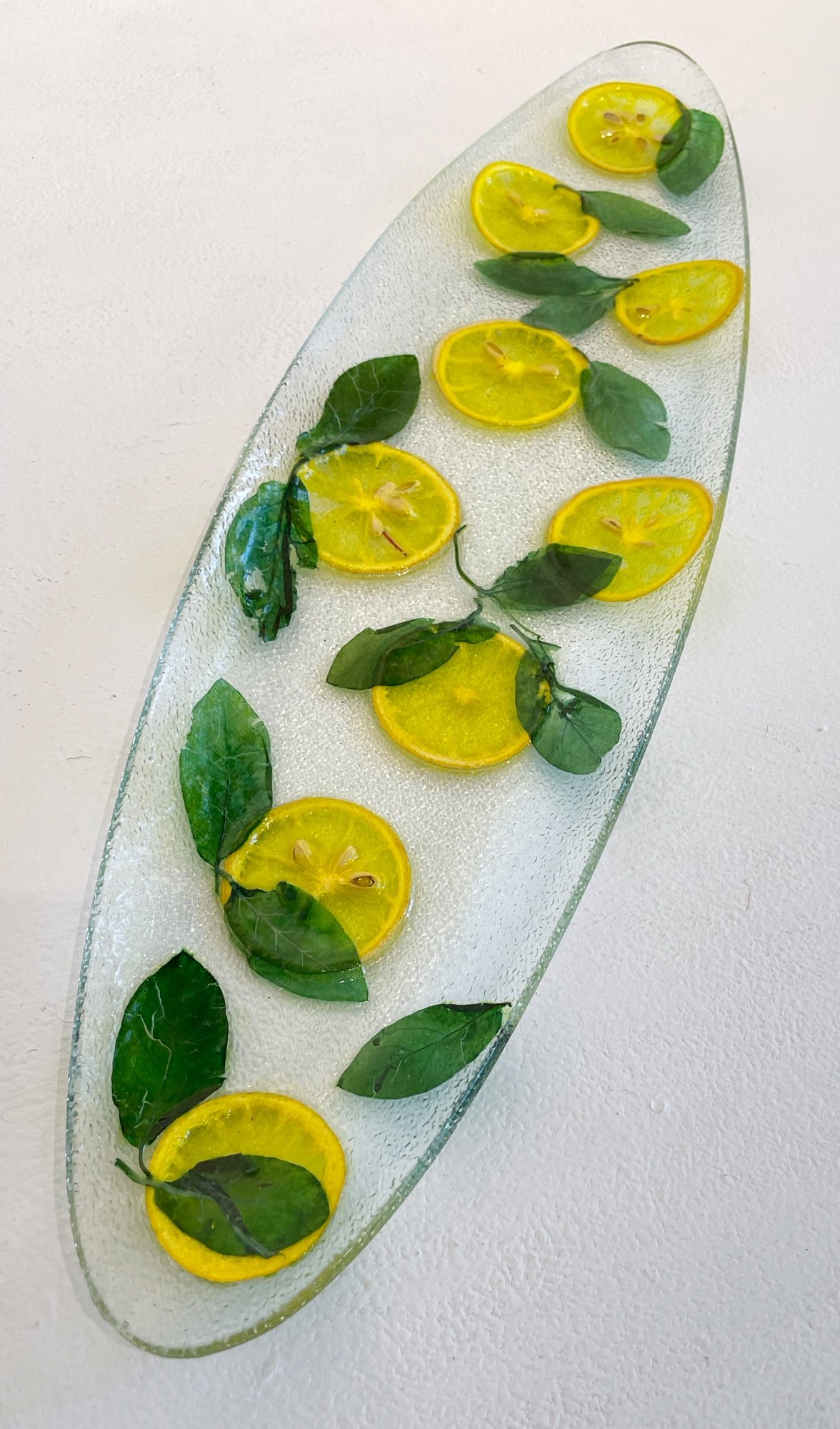 Lemon Tray by Margaret Dorfman
