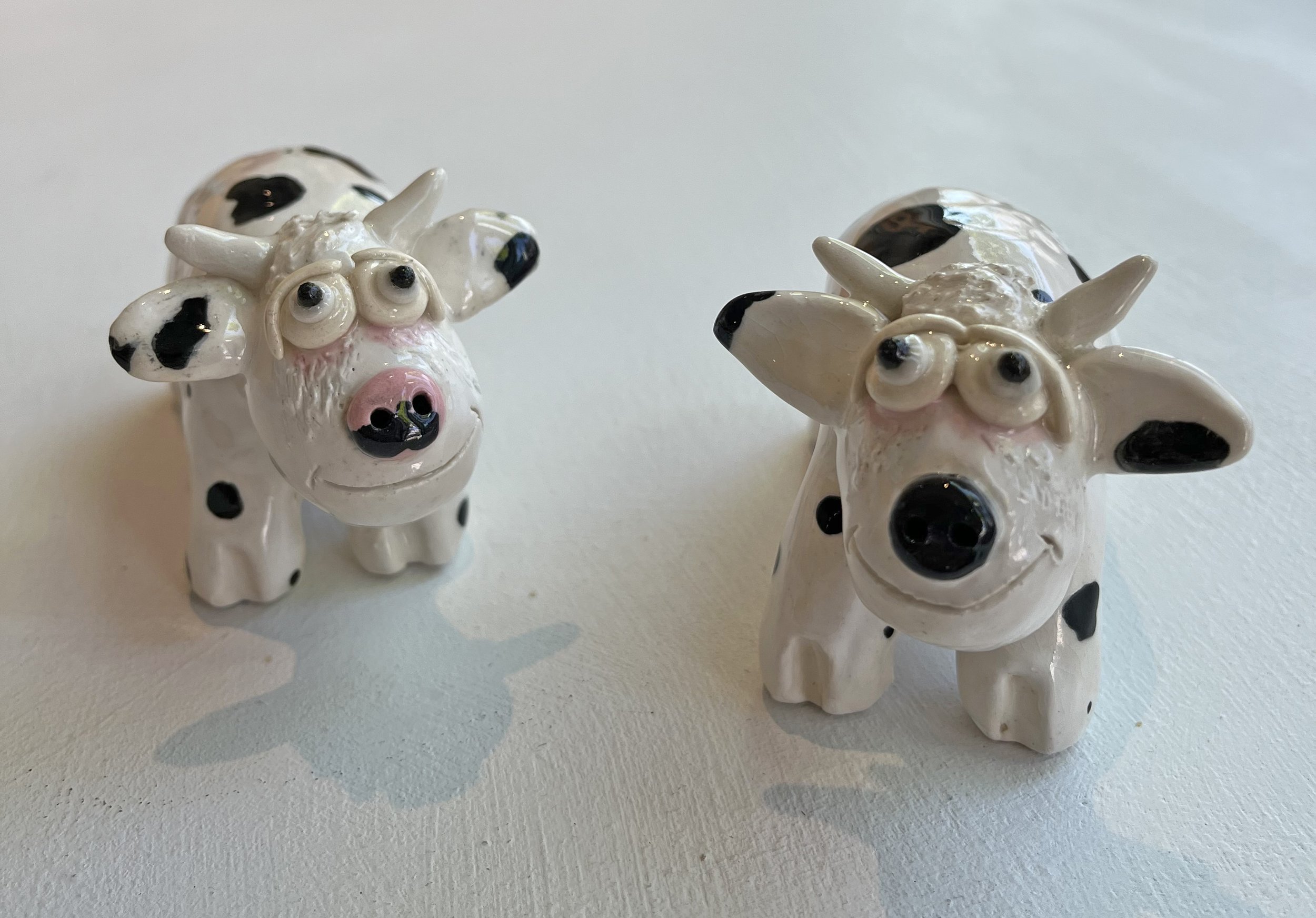 Cow Shakers by Sue Levin