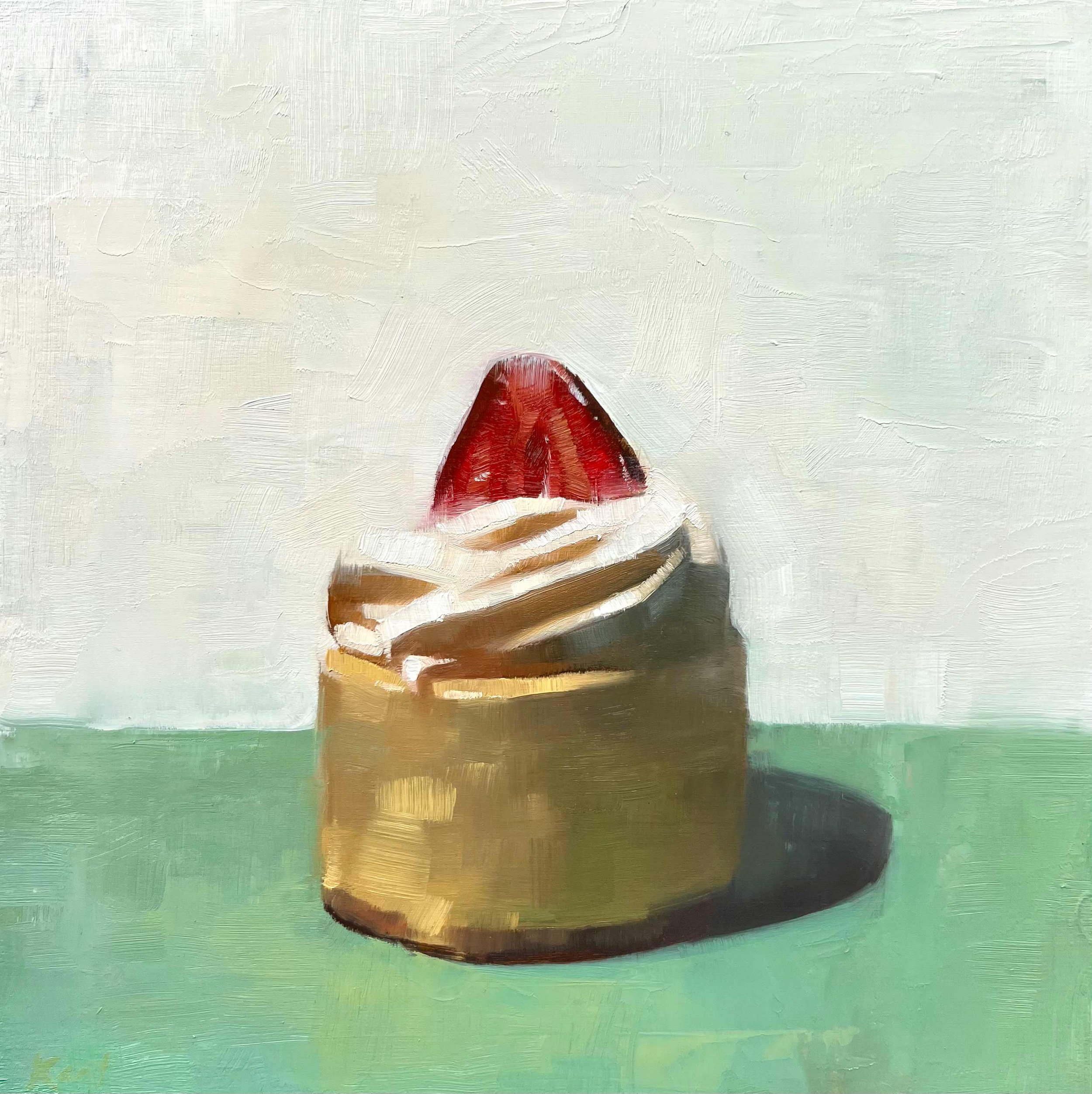 Strawberry Cheesecake by Christina Kent