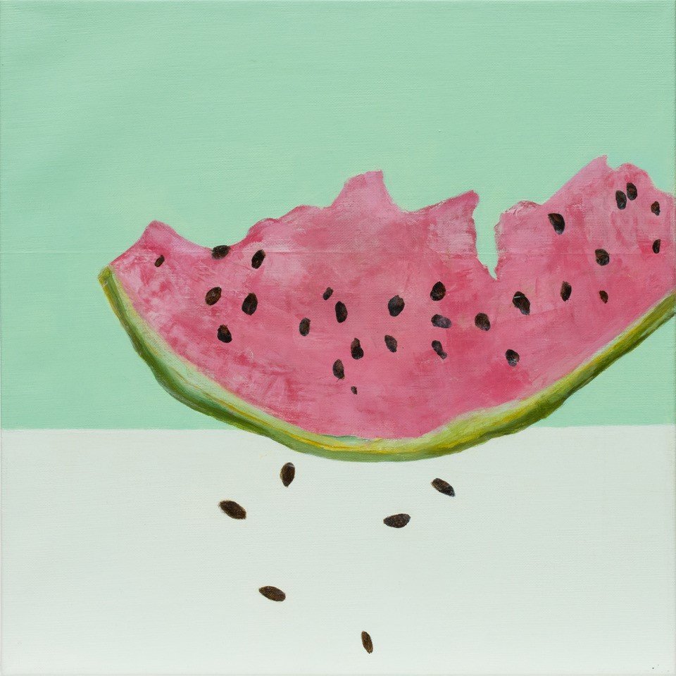Watermelon Sugar High by Elizabeth Wayman