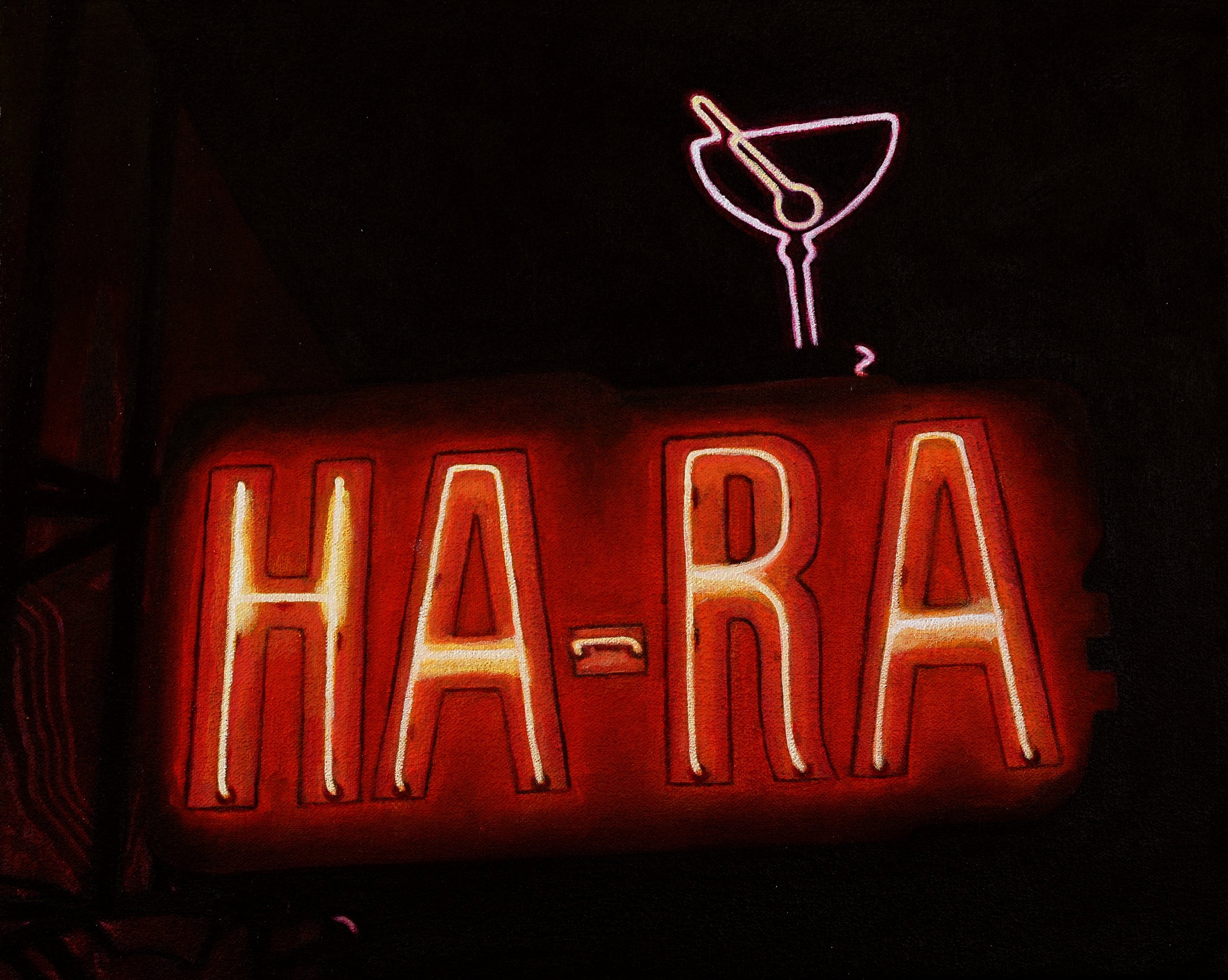 HA-RA by Hugo Kobayashi