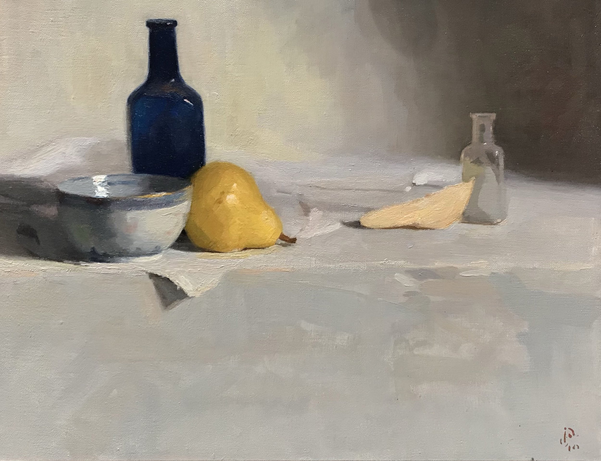 Yellow, Blue and White by Joseph Altwer