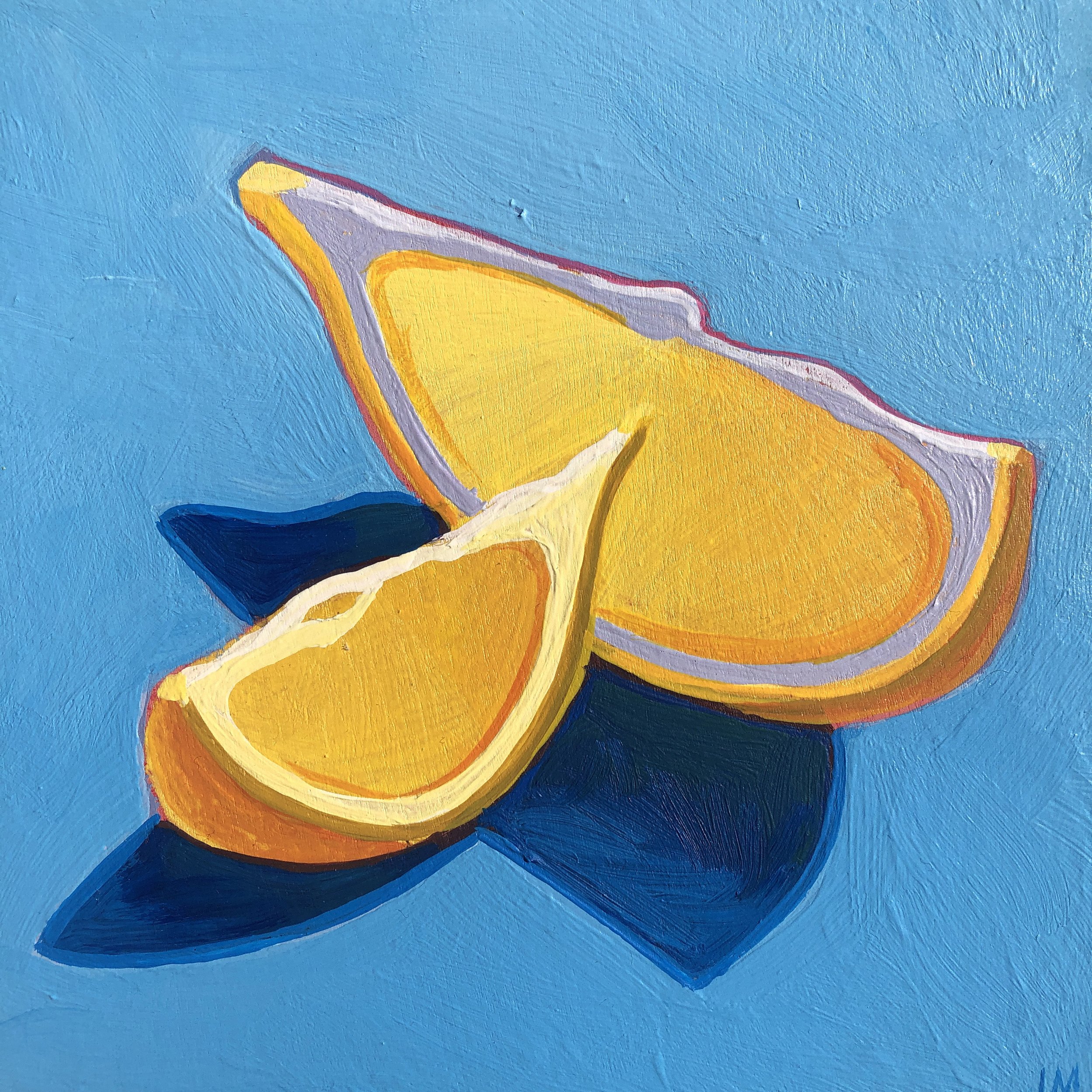 Lemons by James Mertke