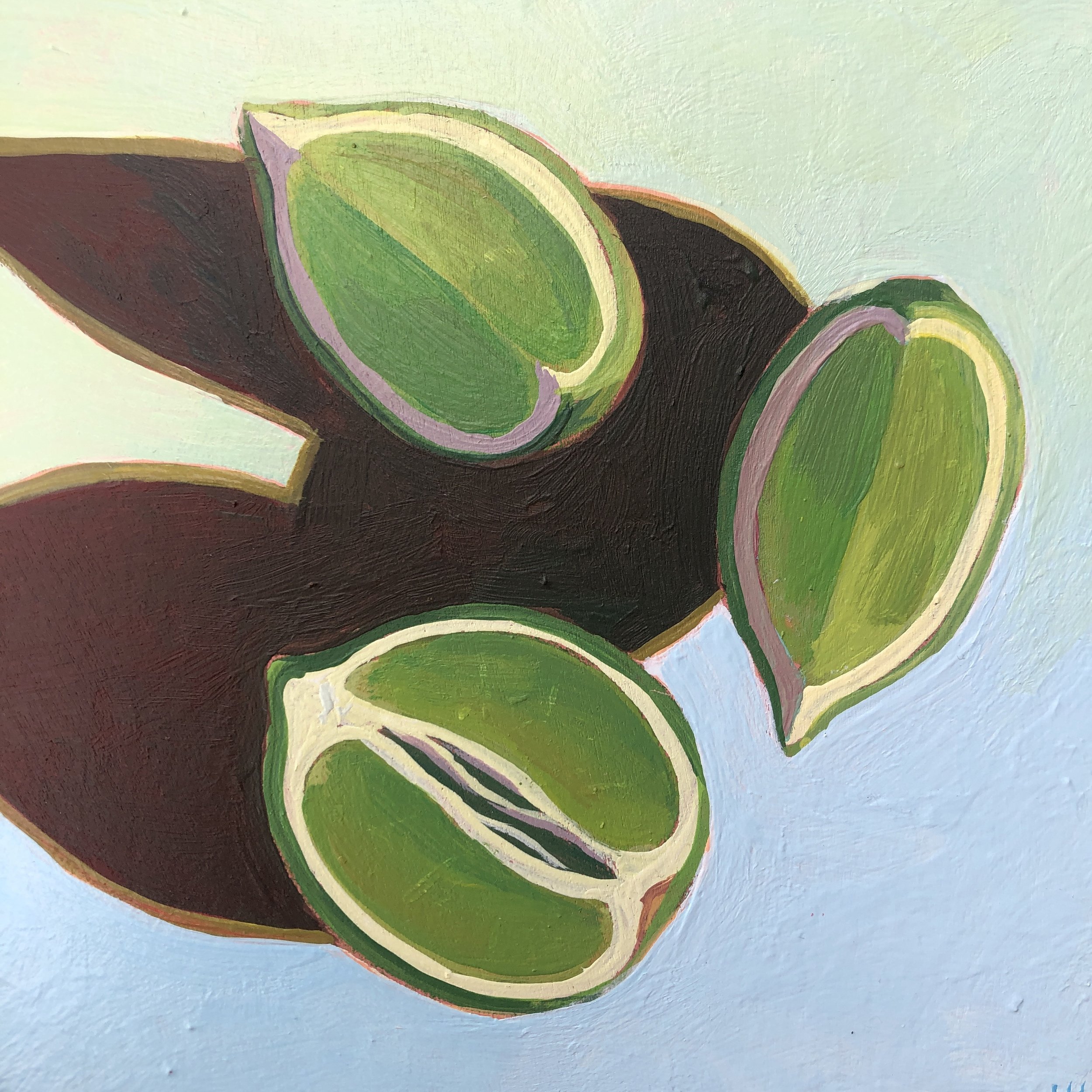Limes by James Mertke