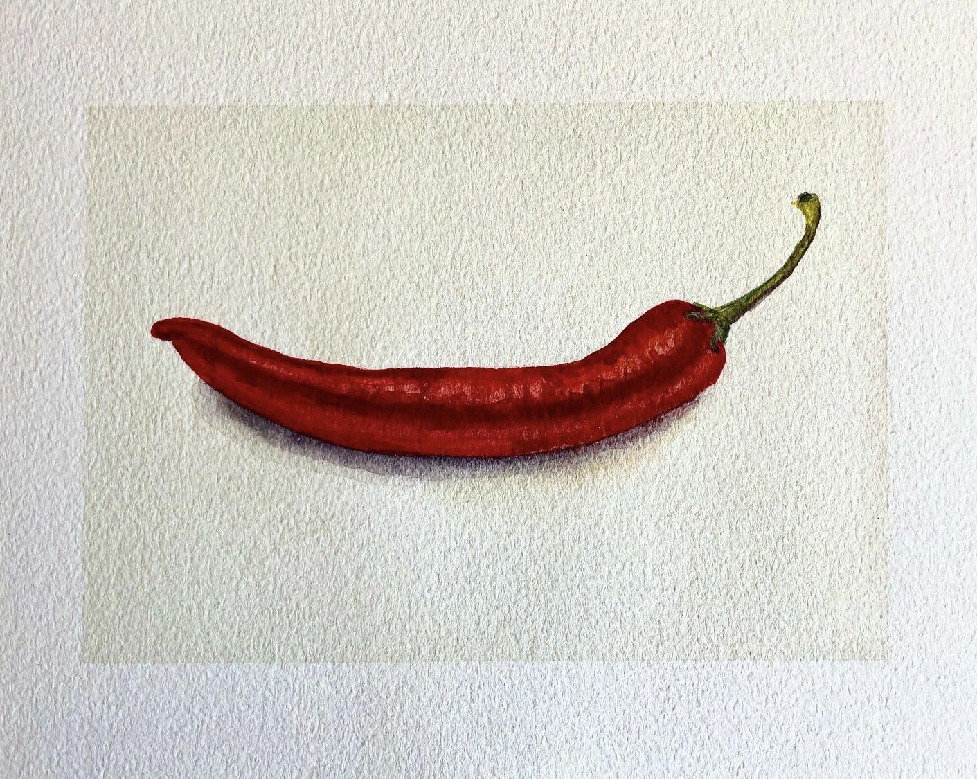 Chili Pepper by Kristen Brown