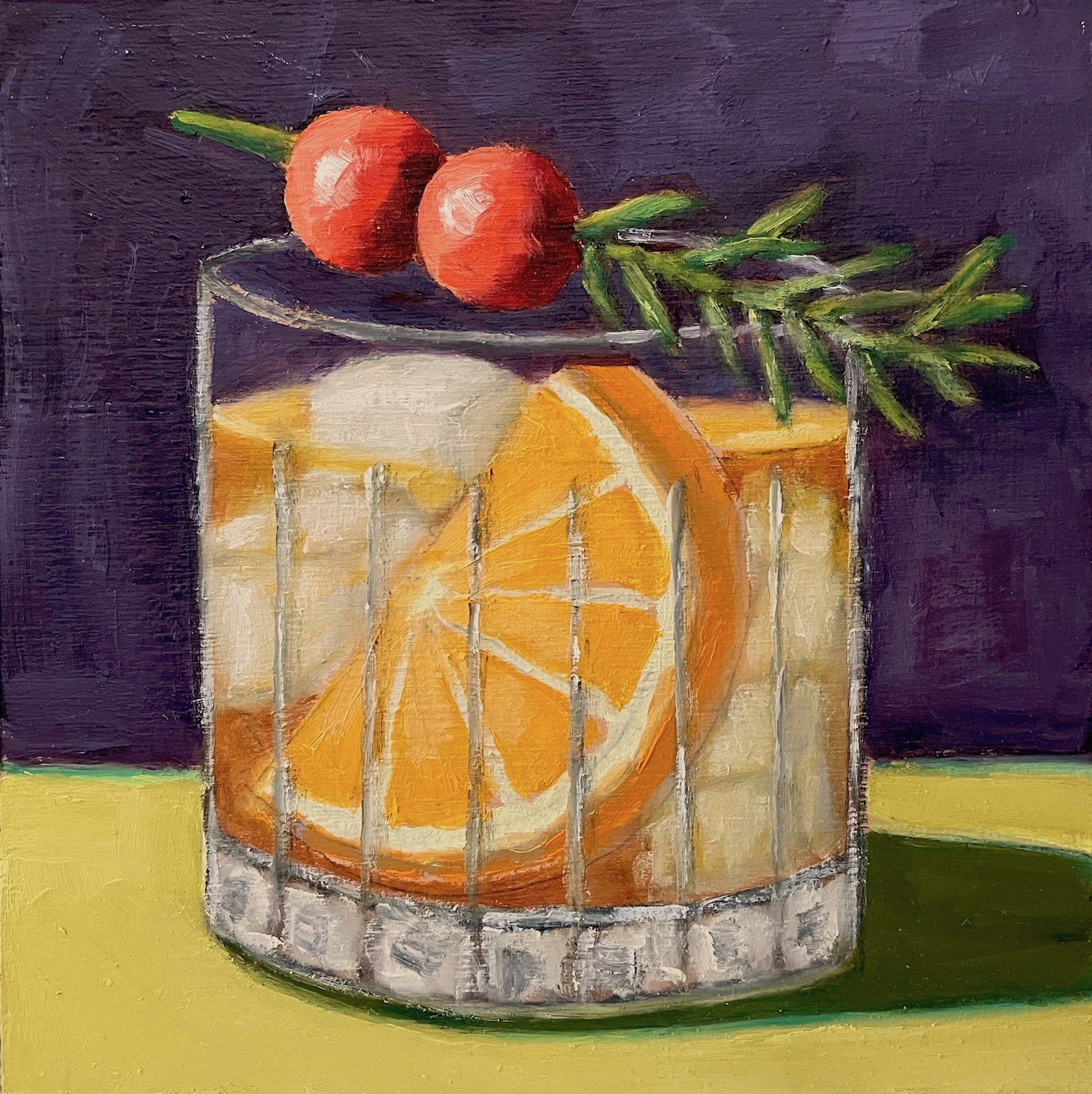 Garnished Old-Fashioned by Pat Doherty