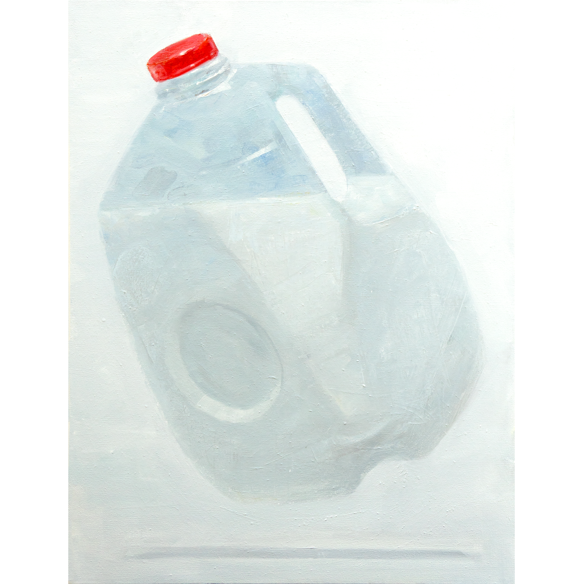 Falling Still Life with Milk by Tom Giesler