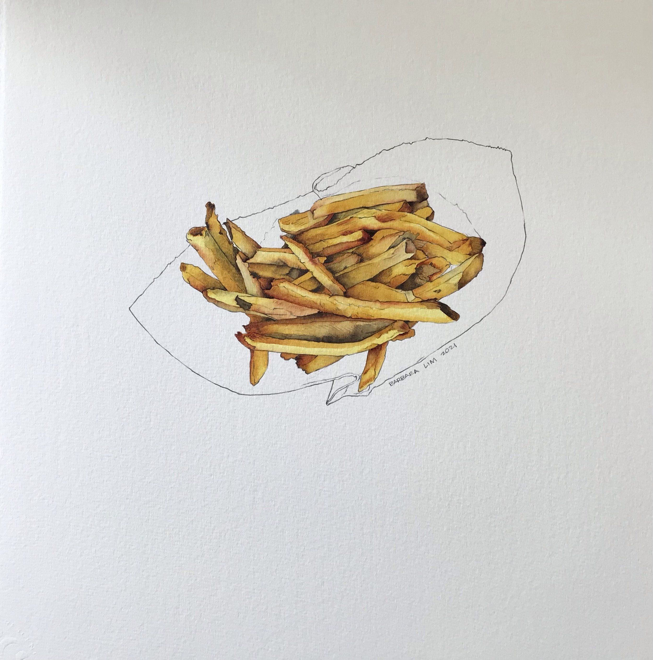 Fries No. 8 by Barbara Lim