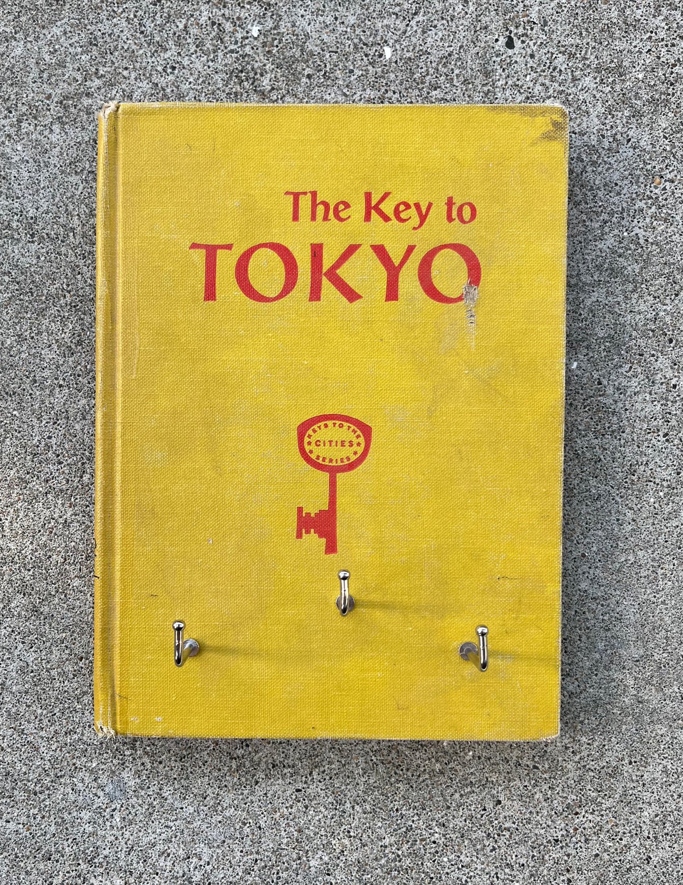 Tokyo Key Holder by Jim Rosenau