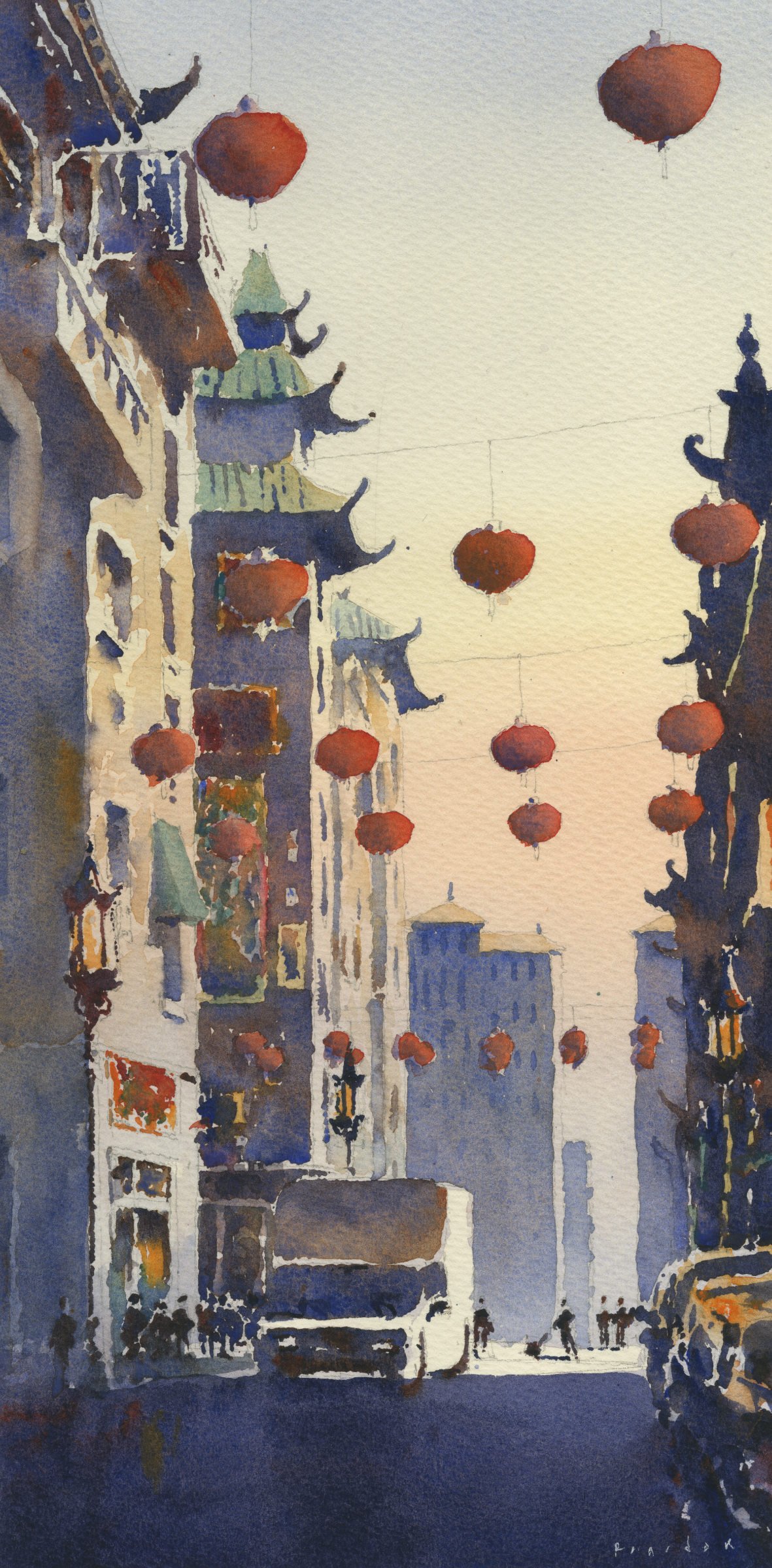 Chinatown by Michael Reardon