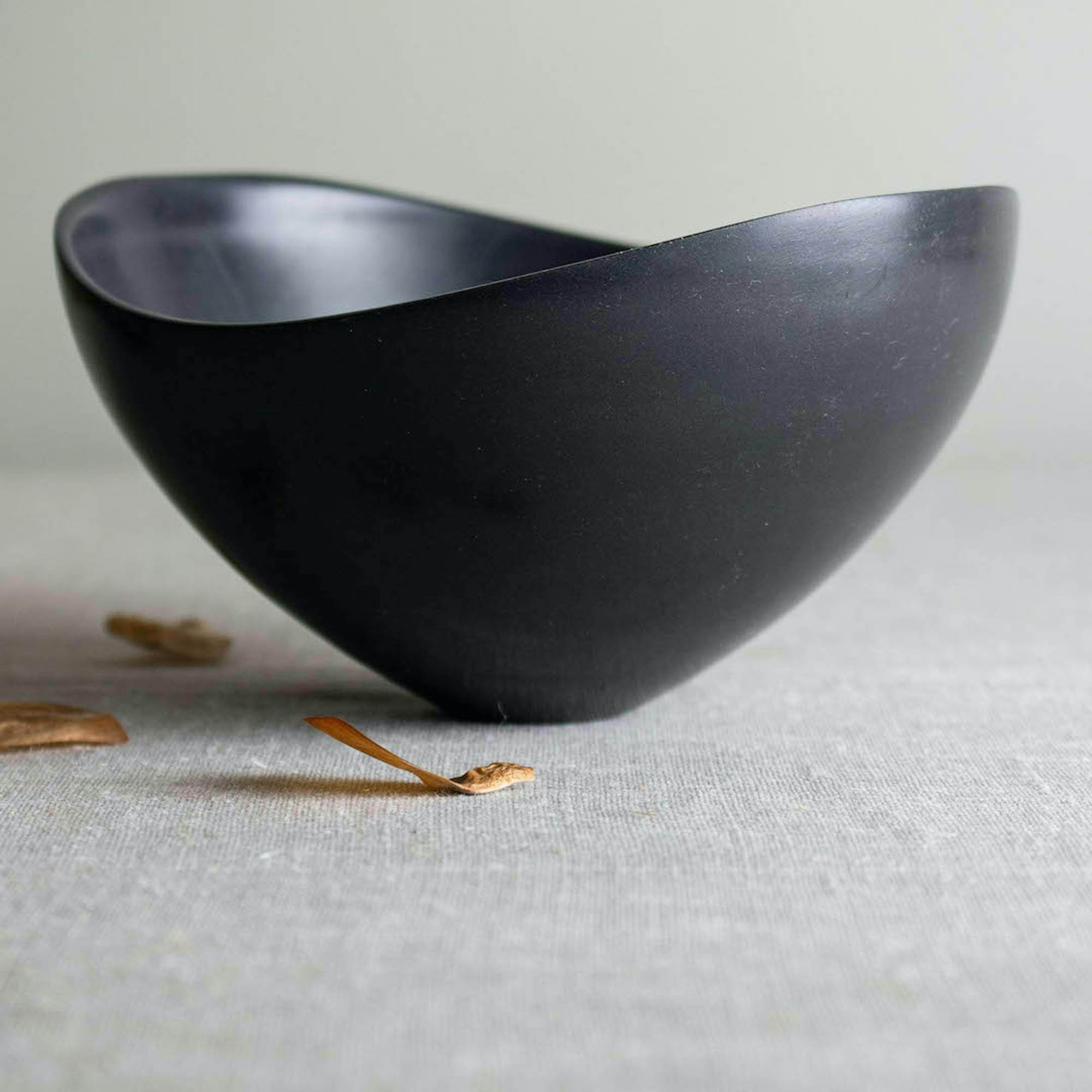 Black Bowl by Lisa Fleming