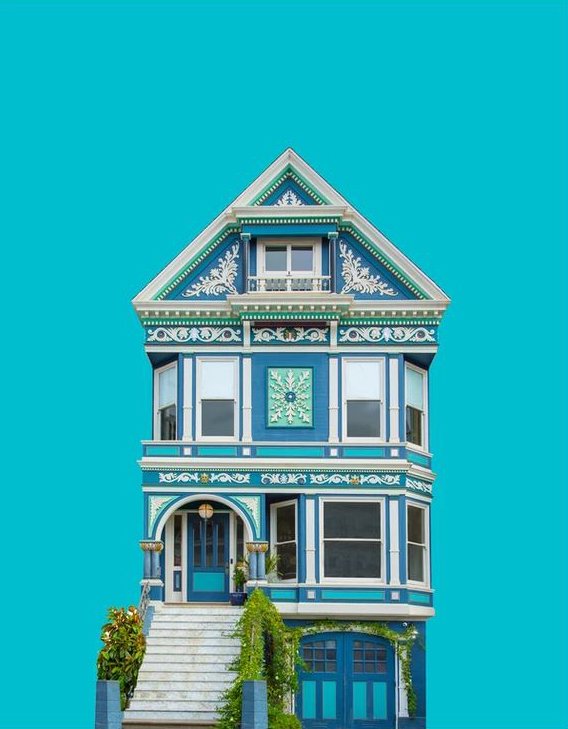 Turquoise Haight by Margot Hartford