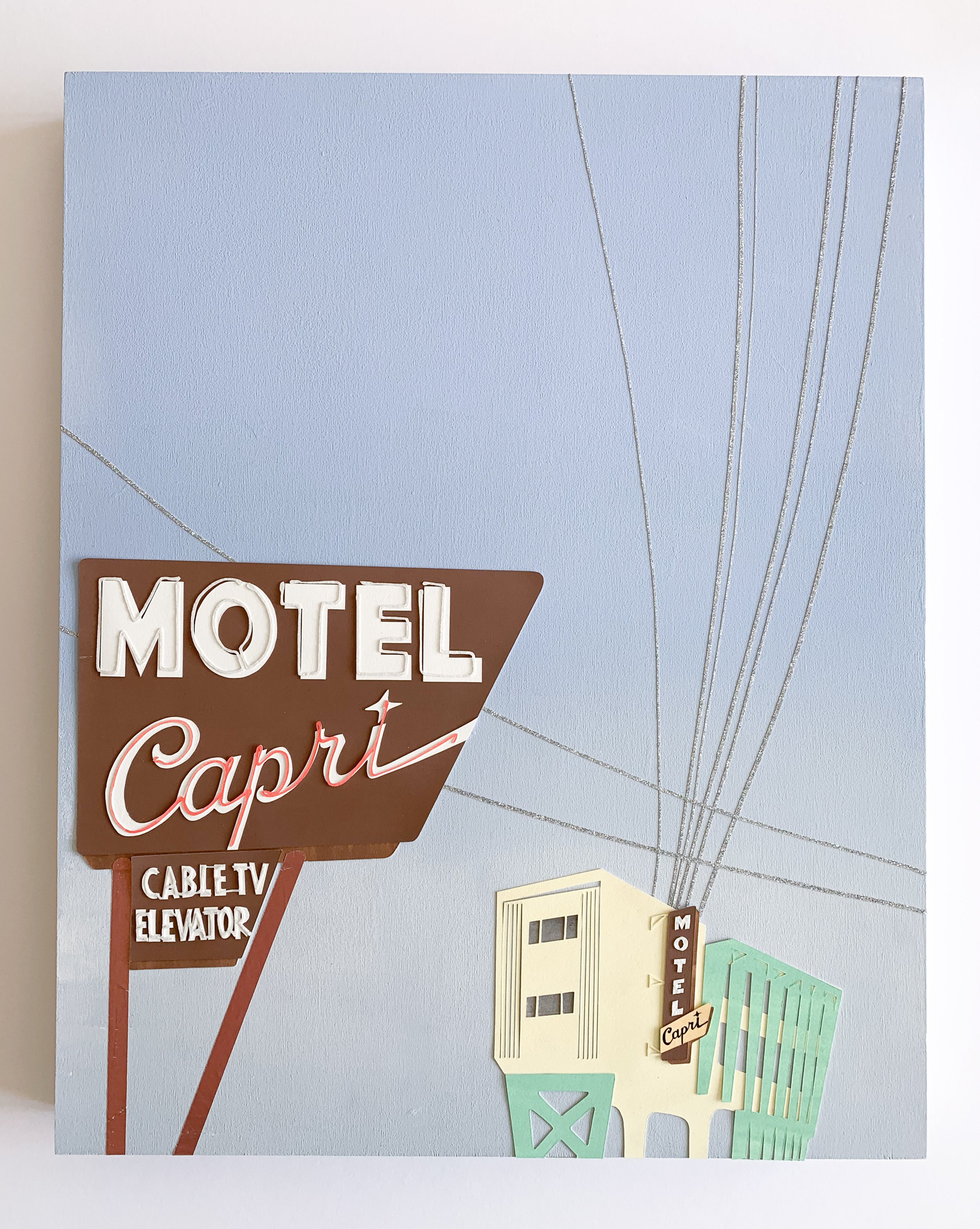 Motel Capri by Suze Riley